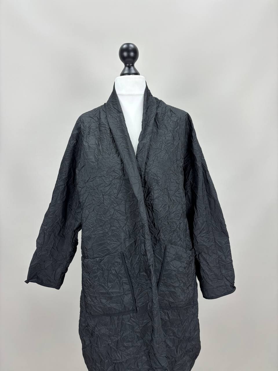 Womens cape Christa De Carouge Over Size Color Black Duties Paid (USA)