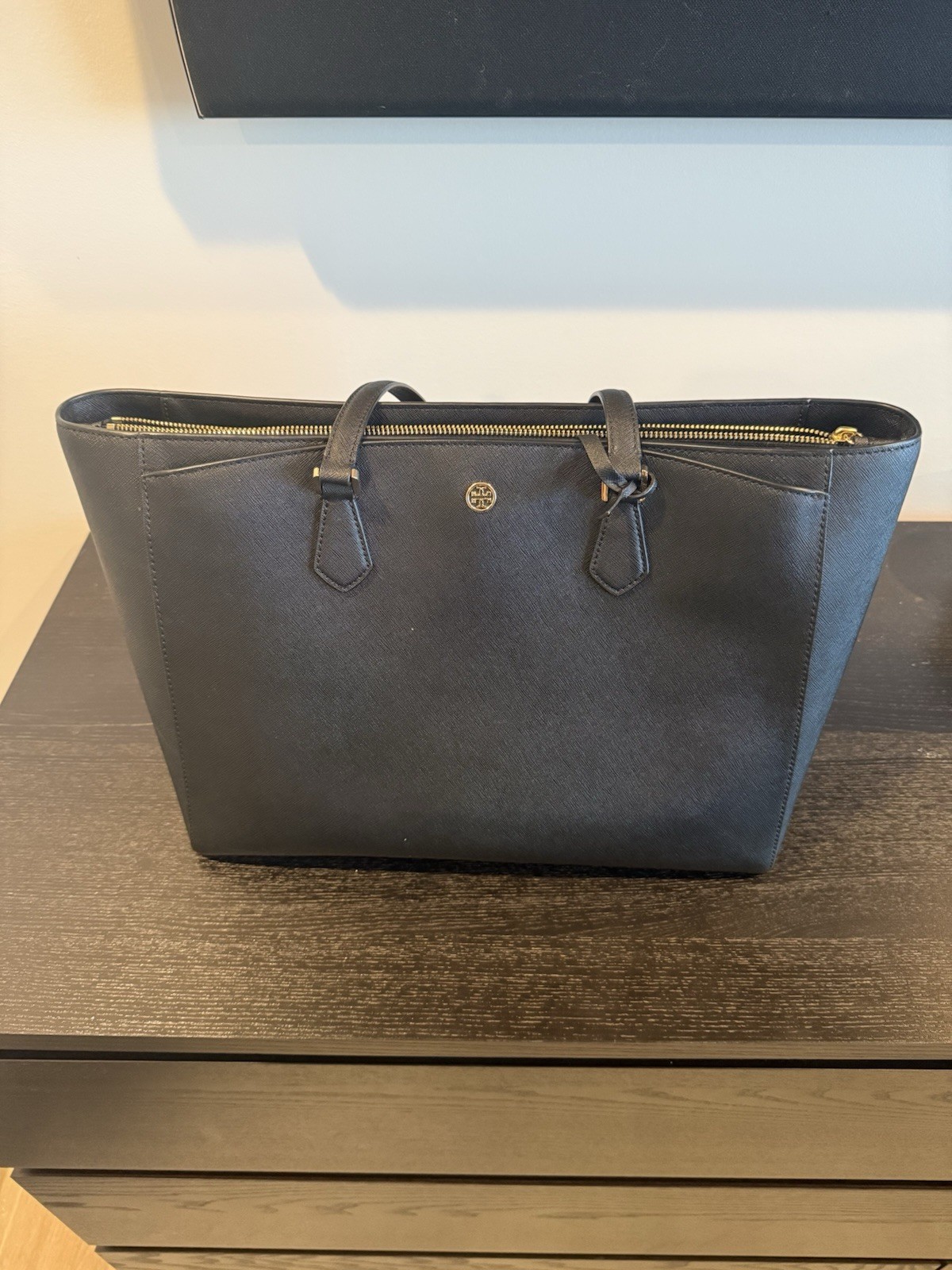 Tory Burch Robinson ZippedTote Bag