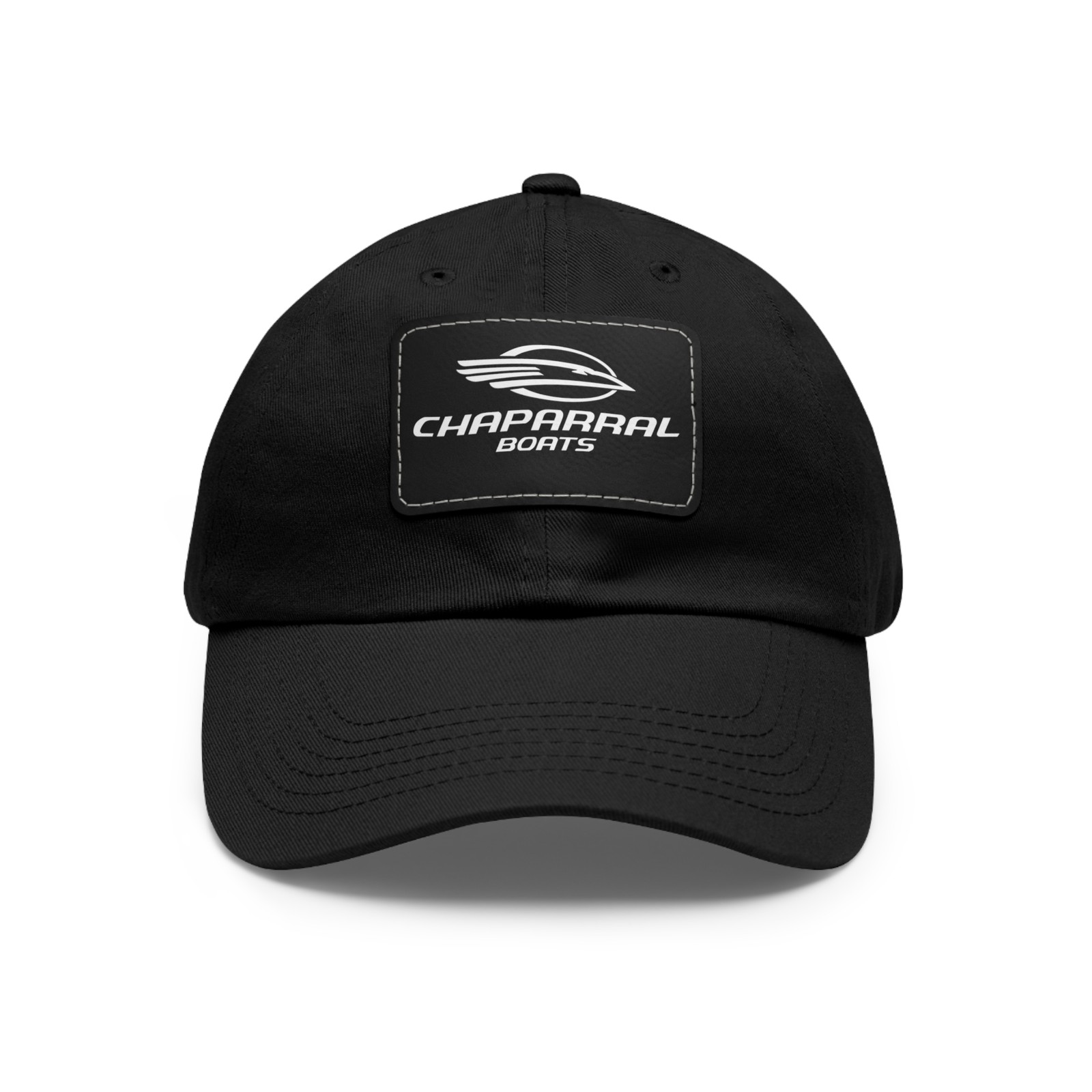 Chaparral Boats Yachts Logo Dad Hat w/ Leather Patch
