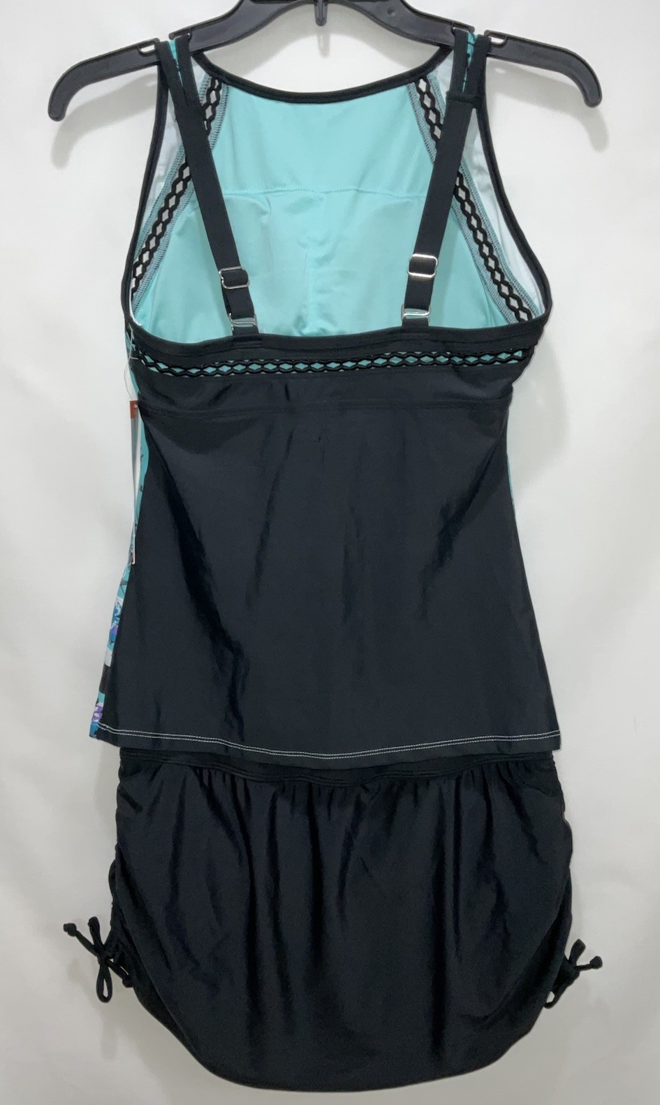 Free Country (Size Medium 8-10) 2-Piece Swim Set, Pale Aruba Tankini “New”