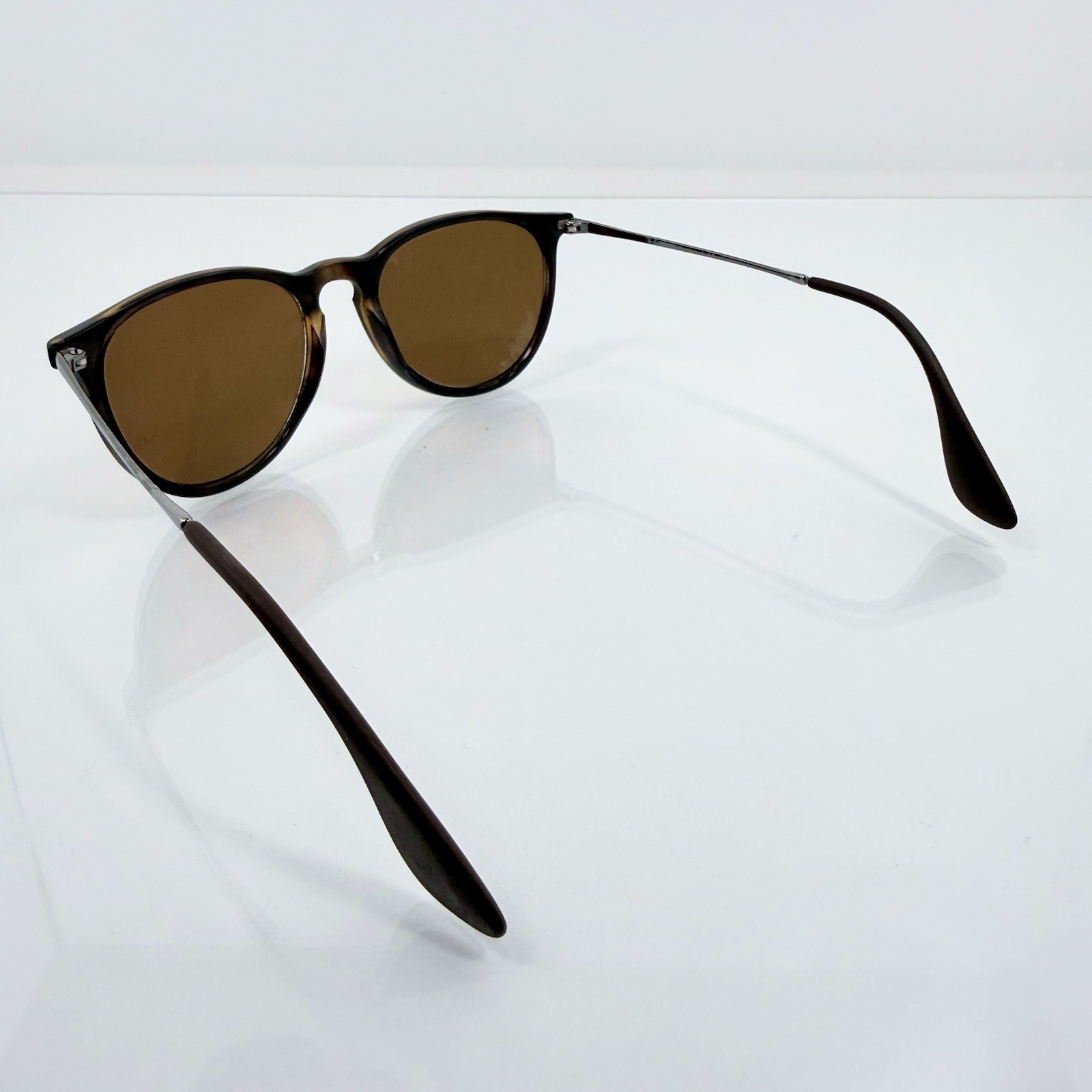 Ray-Ban Erika RB4171 710/T5 Brown Sunglasses 54-18 145 Tortoise Frames Only