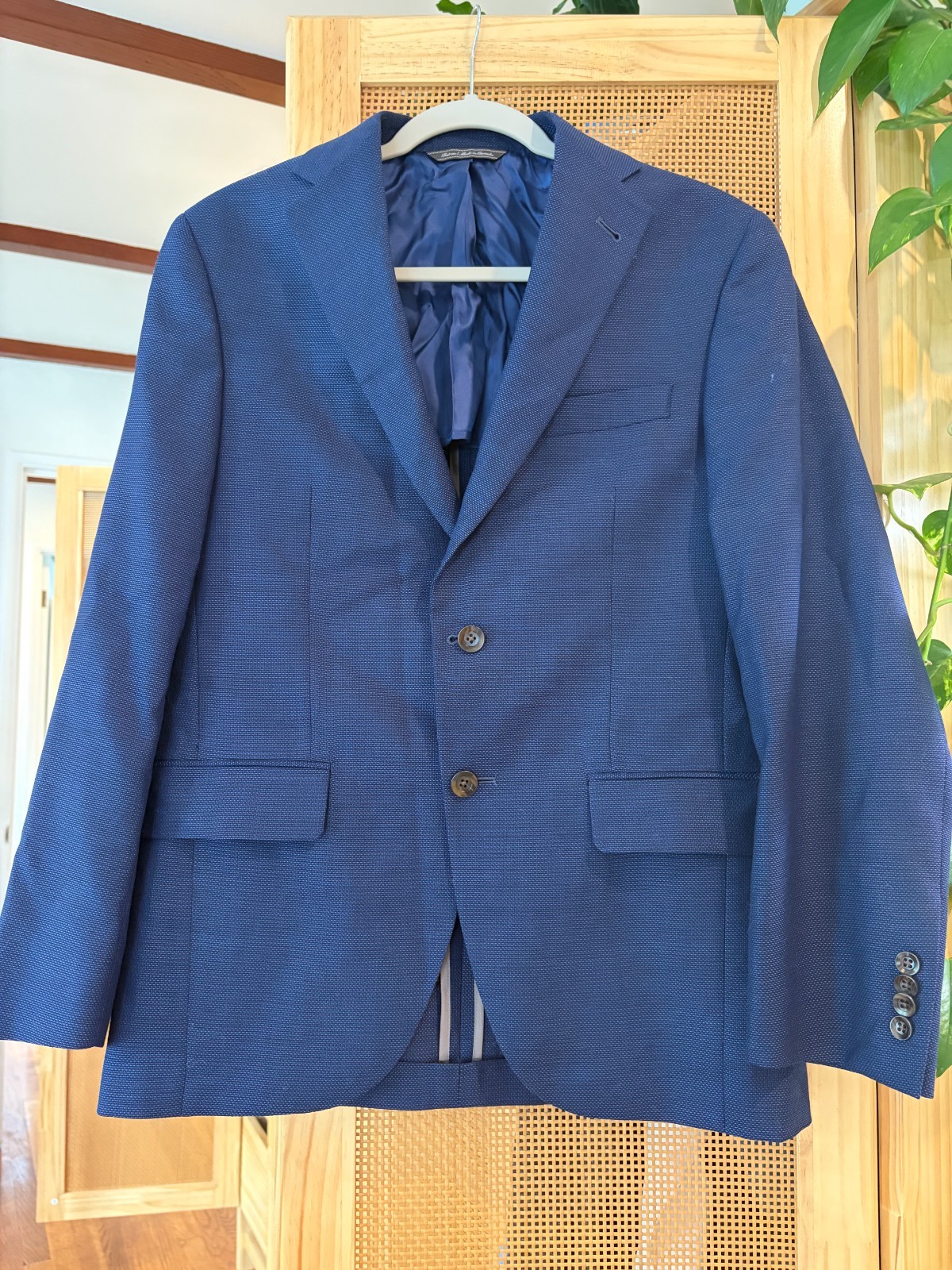 Jack Victor blazer 42r in beautiful blue never worn
