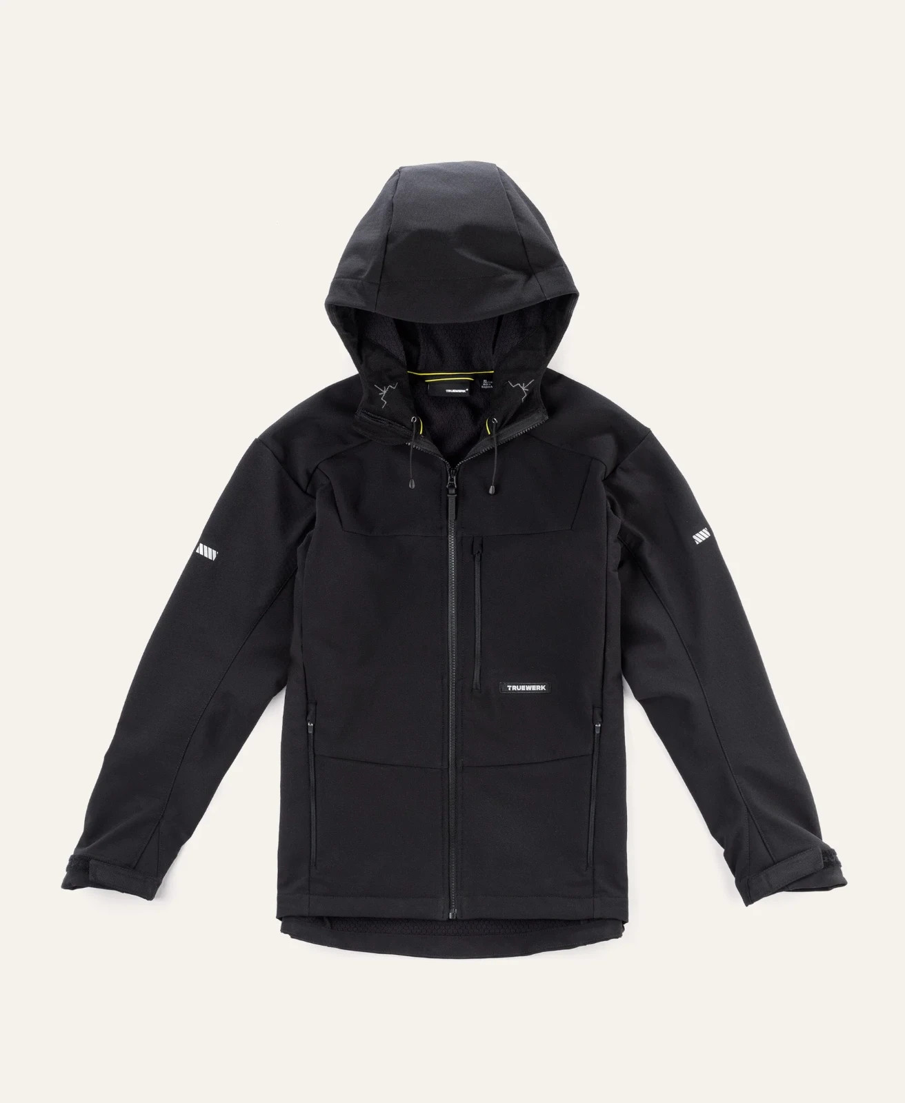 Truewerk S3 Solution Hoodie – Black (Select Size)