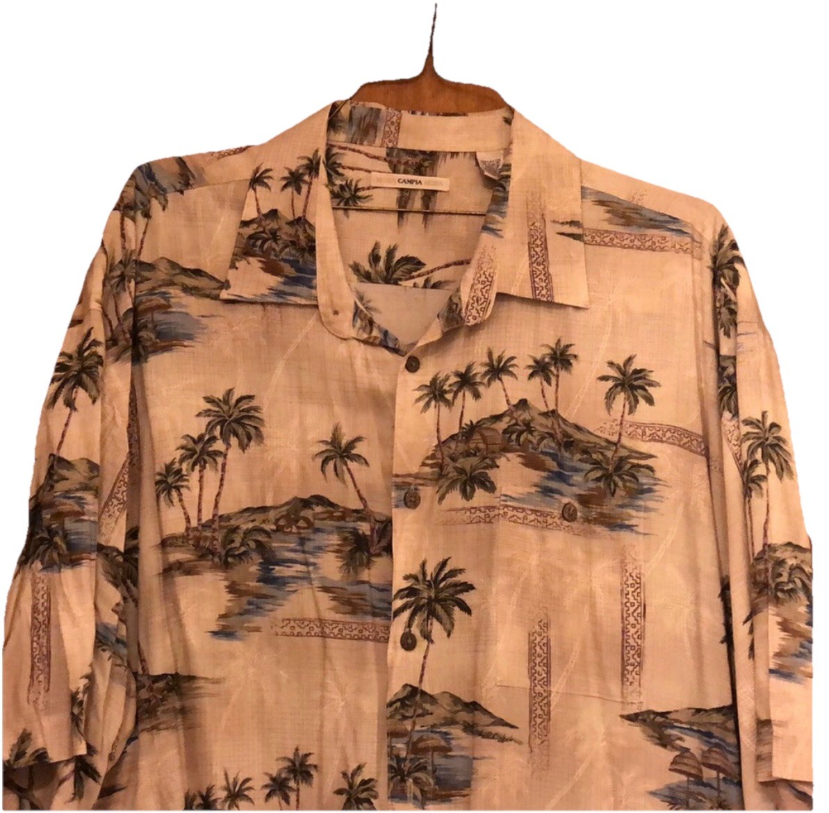 Moda Campia Moda Hawaiian Shirt XXL
