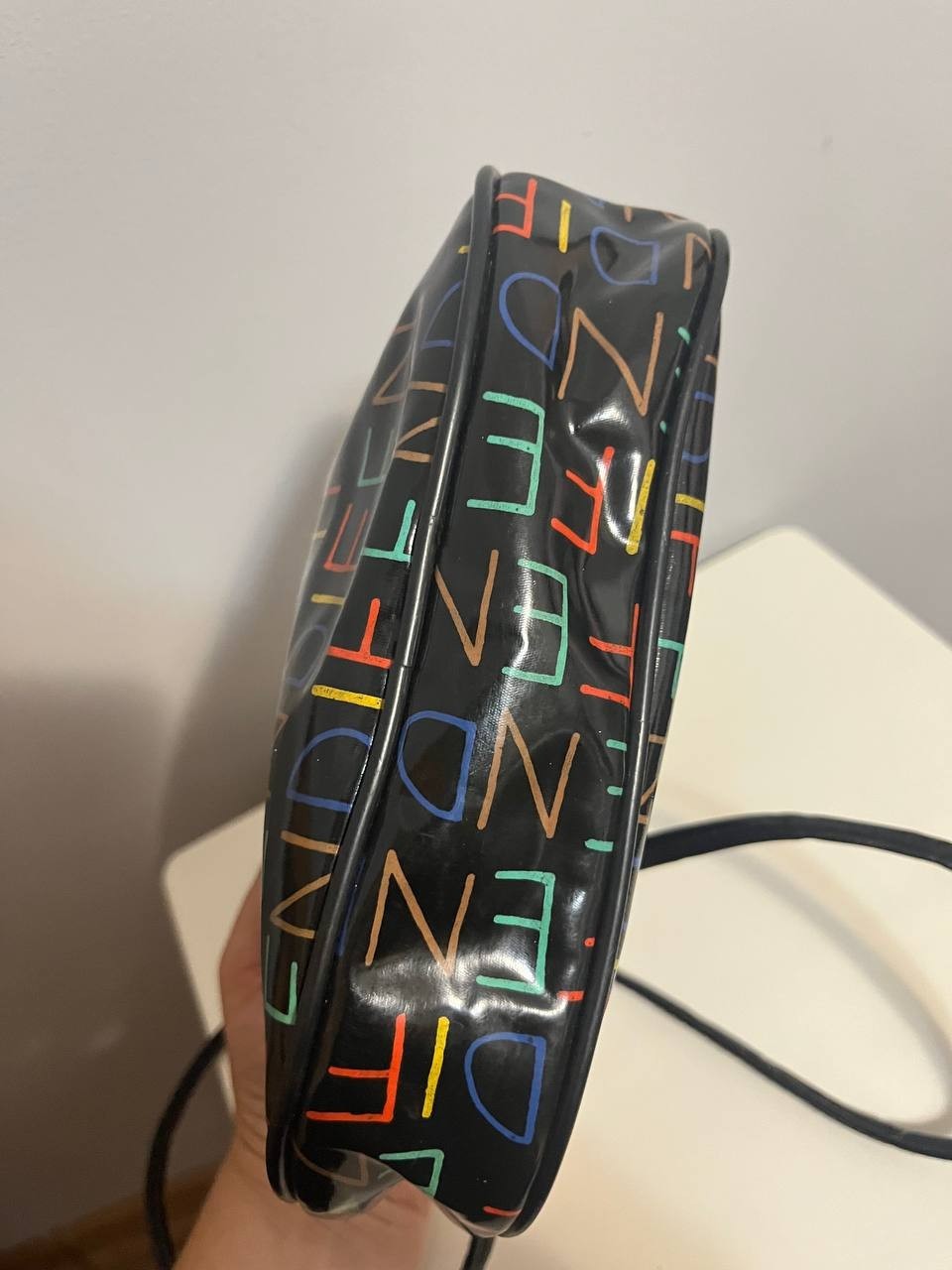 Vintage fendi limited edition tote bag