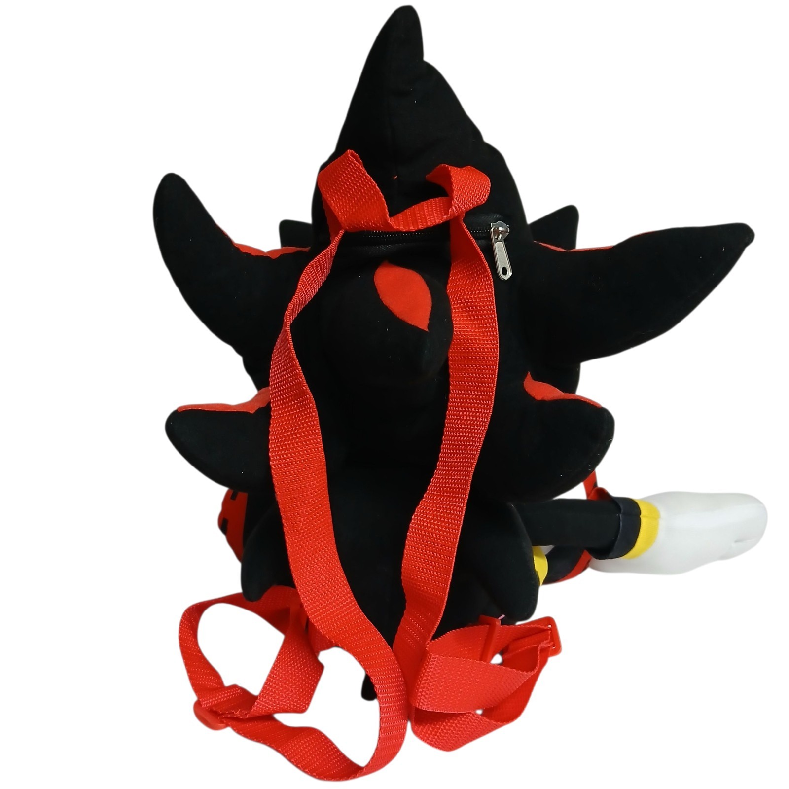 Sonic the Hedgehog Shadow 20″ inches Plush Backpack Licensed Product