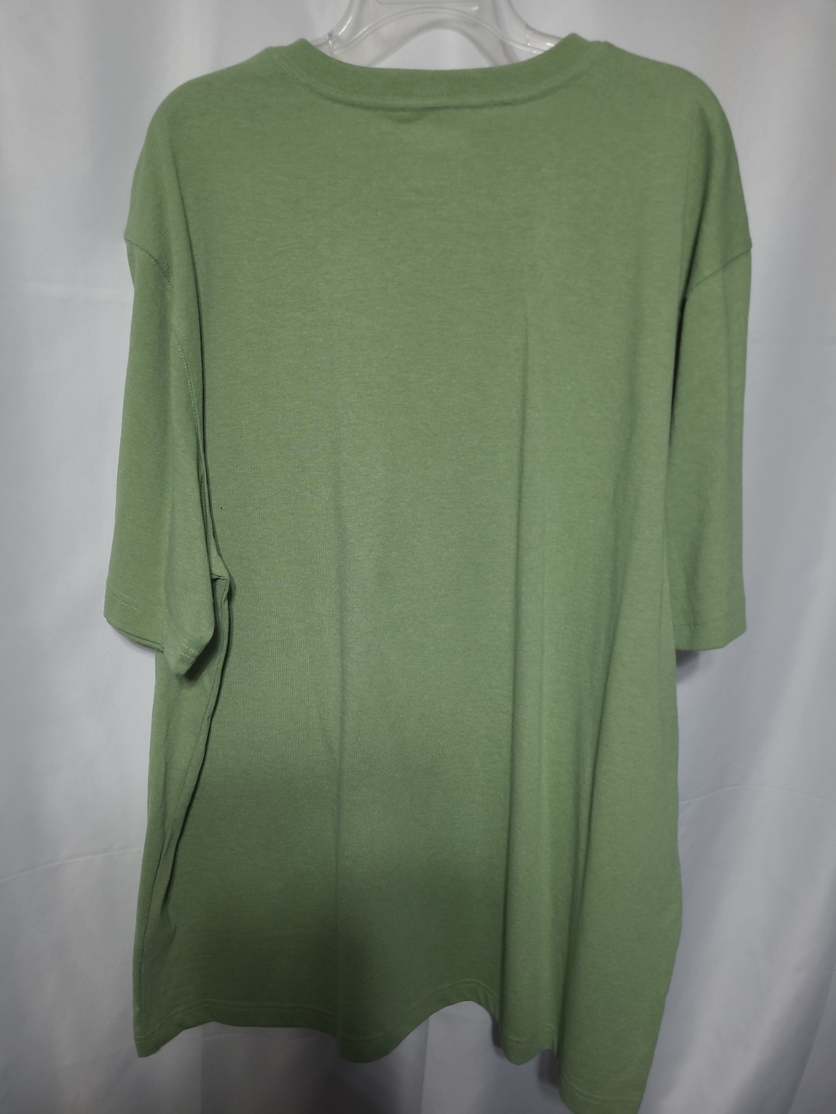 NWT Carhartt Men’s Loose Fit Heavyweight S/S Pocket T-Shirt Green K87 Sz XL