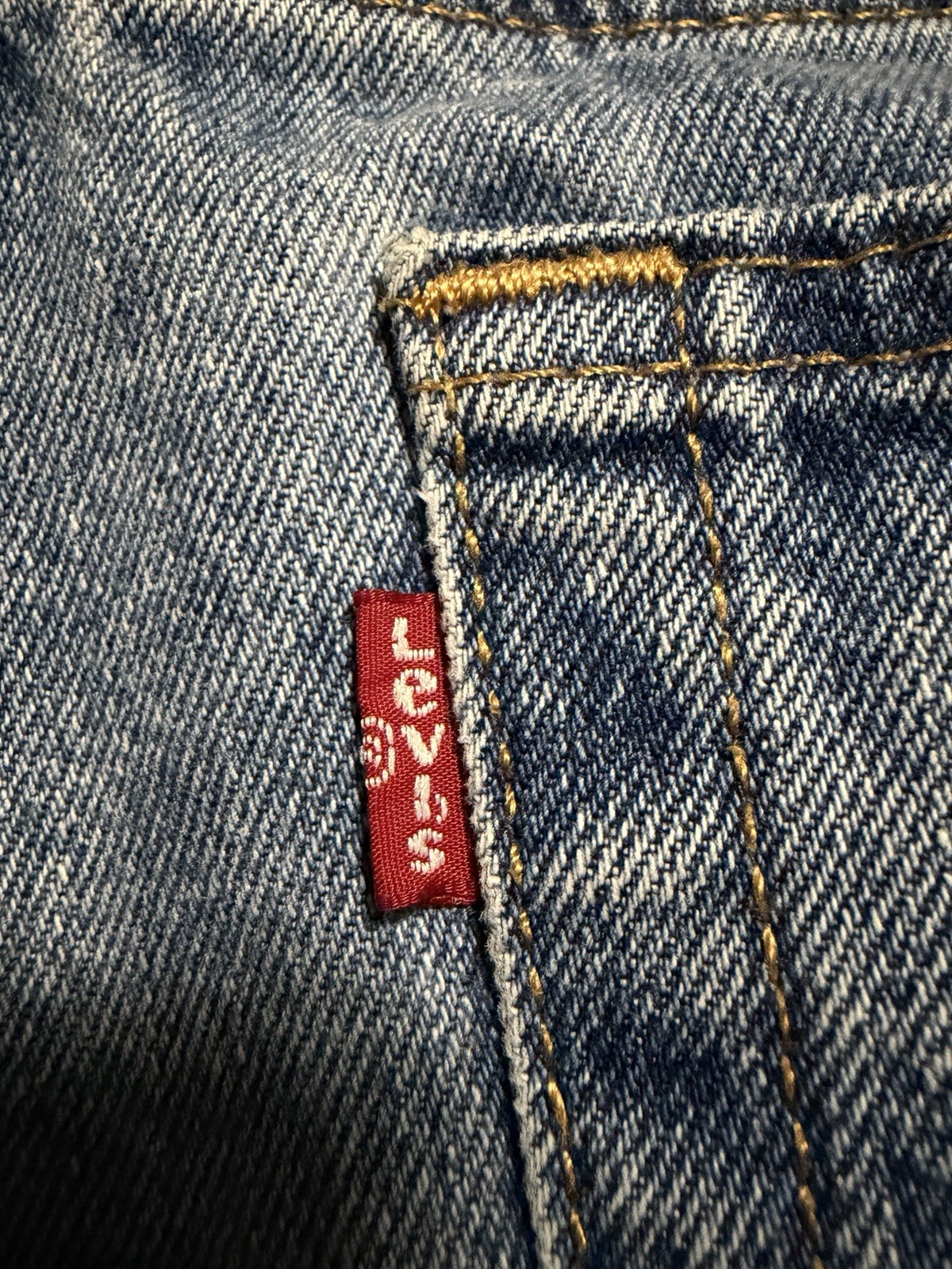 Levi’s® 505® Men’s Regular Fit Jeans Light-Stonewash, 36×32