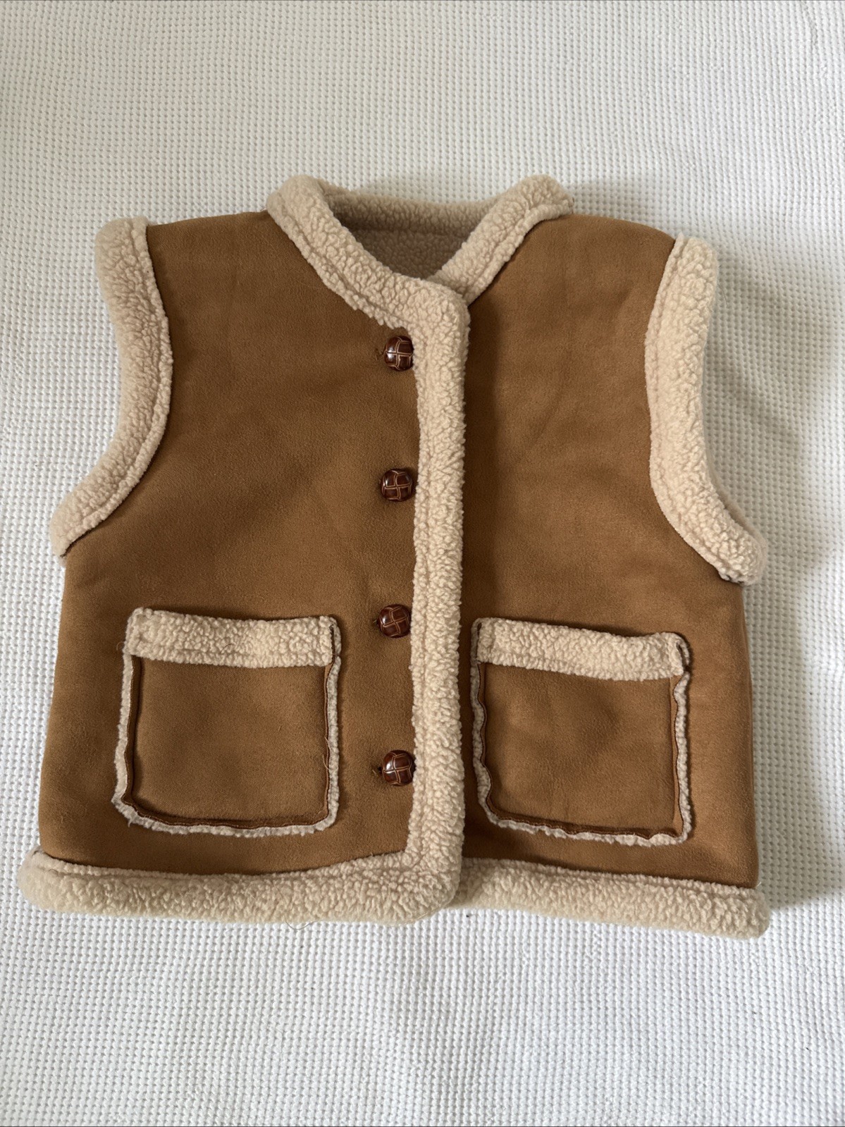 Kids Sharpa Vest Size 2