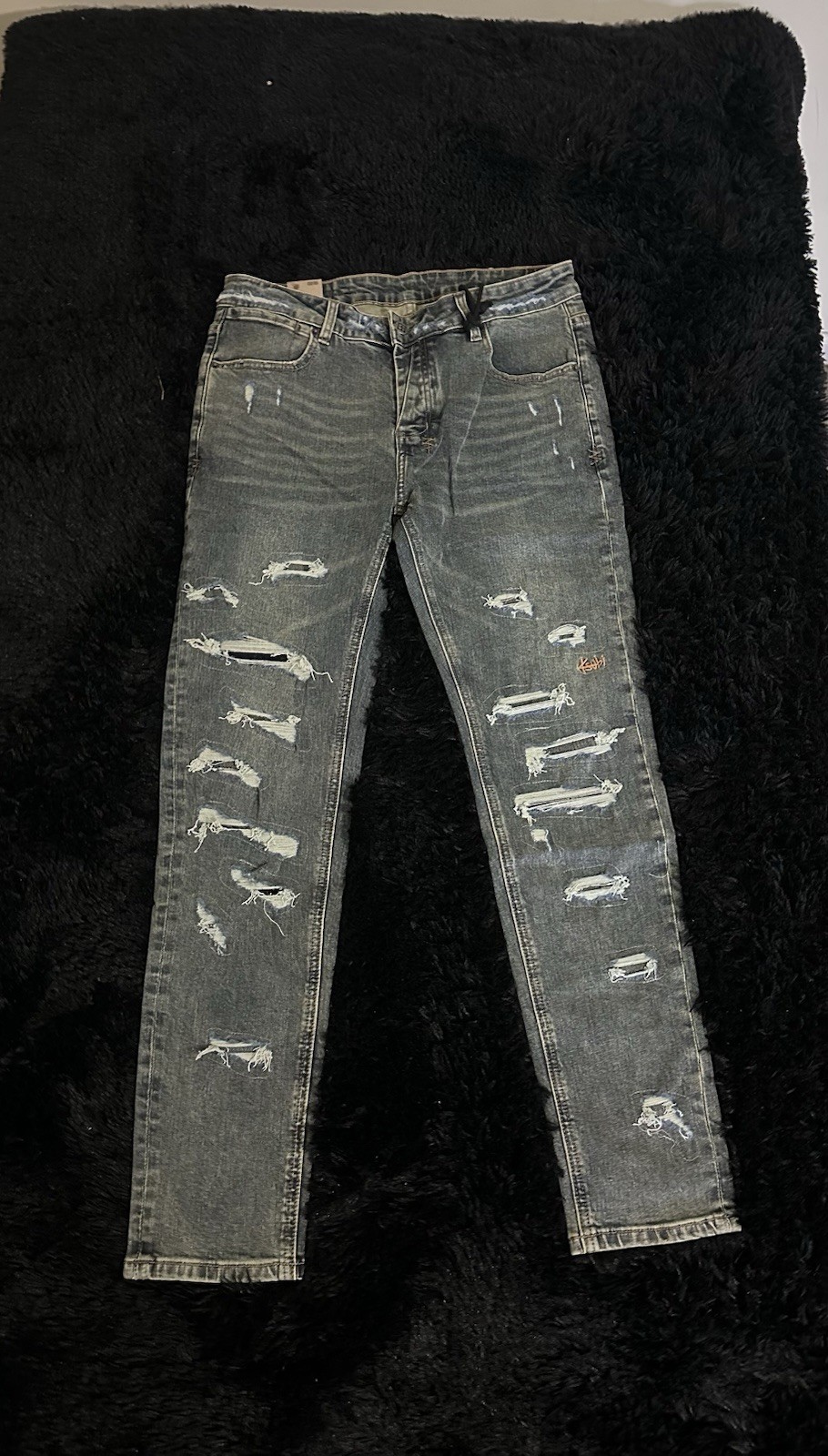 Ksubi Jeans Van Winkle Skinny Size 28 Brand New