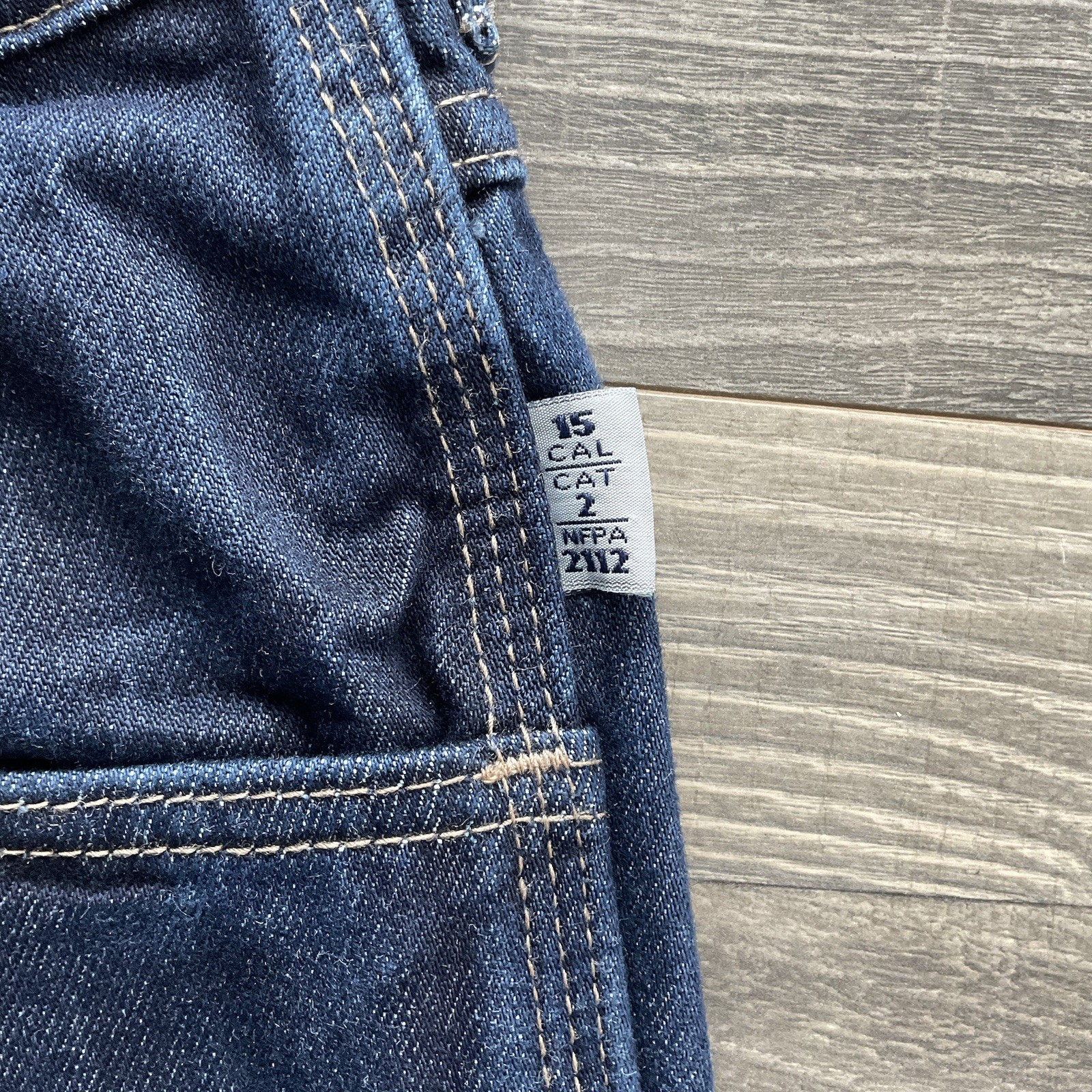 Tyndale FR Relaxed Broken In Jeans Men’s 36×30 Blue Utility F290T FR15 CAT 2 USA