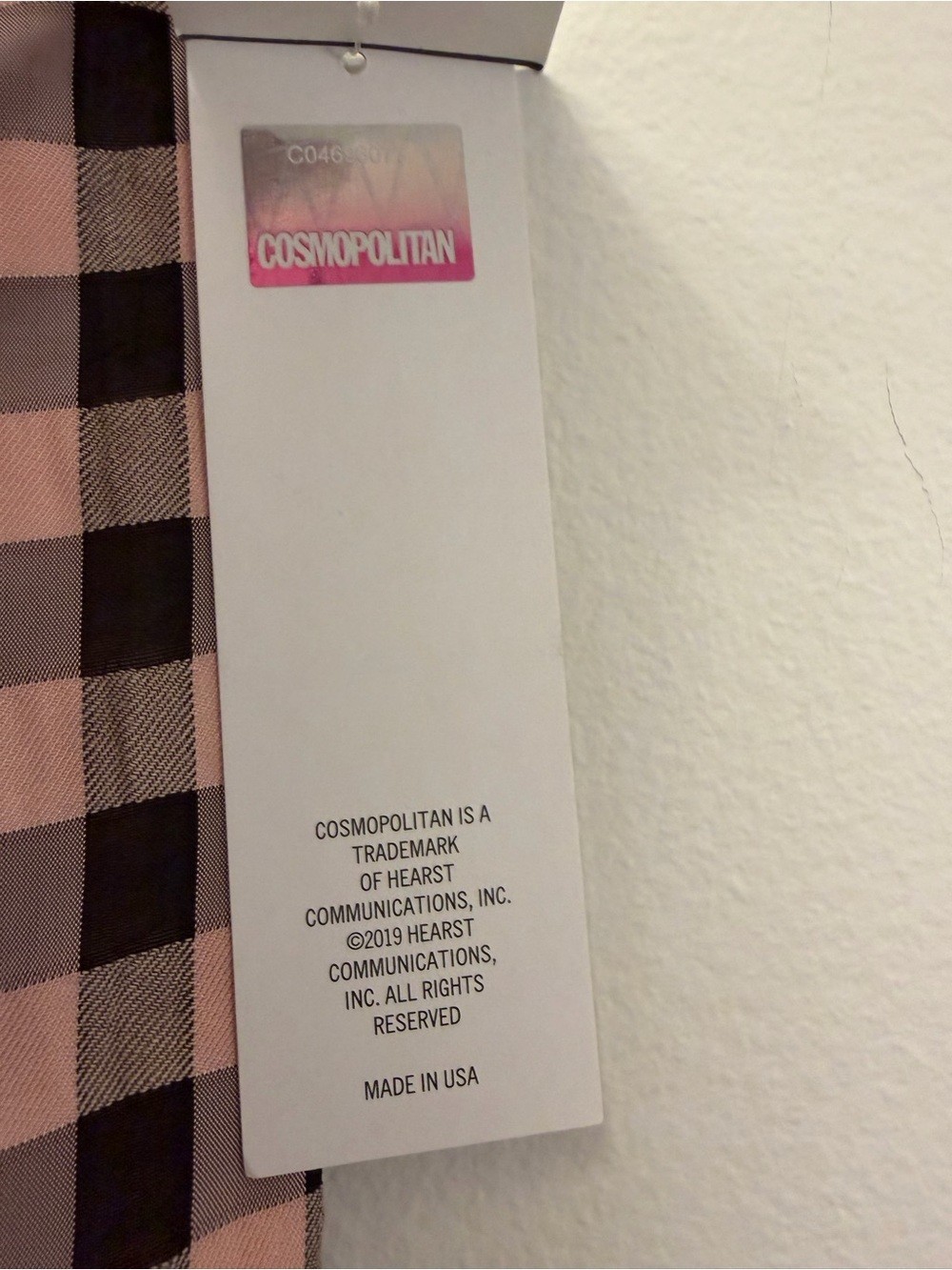 Cosmopolitan x Dress The Population Plaid Ruffle High Low Mini Skirt Women’s L
