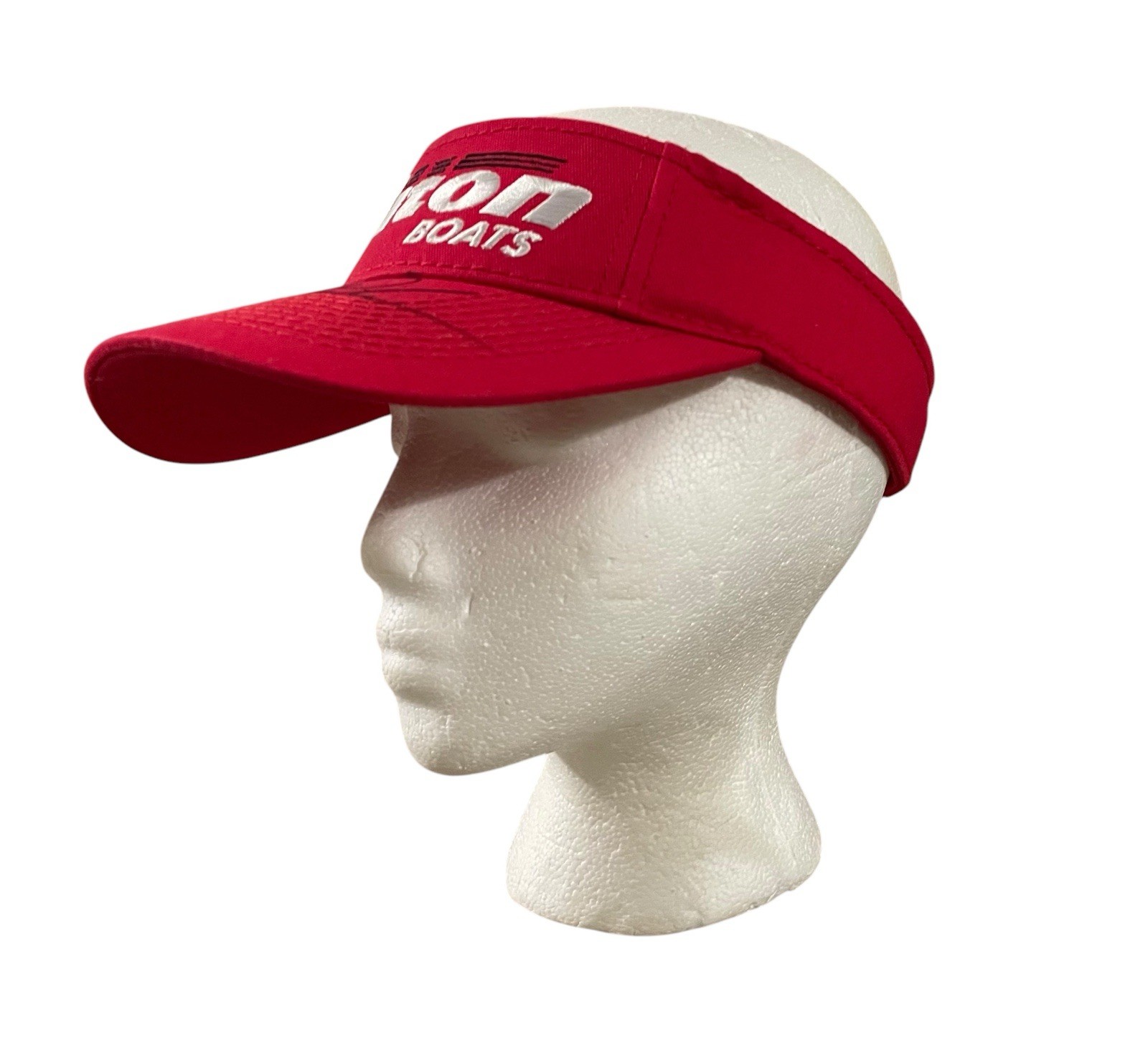 Official Triton Boats Visor Hat Signed By Hank Parker & Guy Eaker / Bassmaster