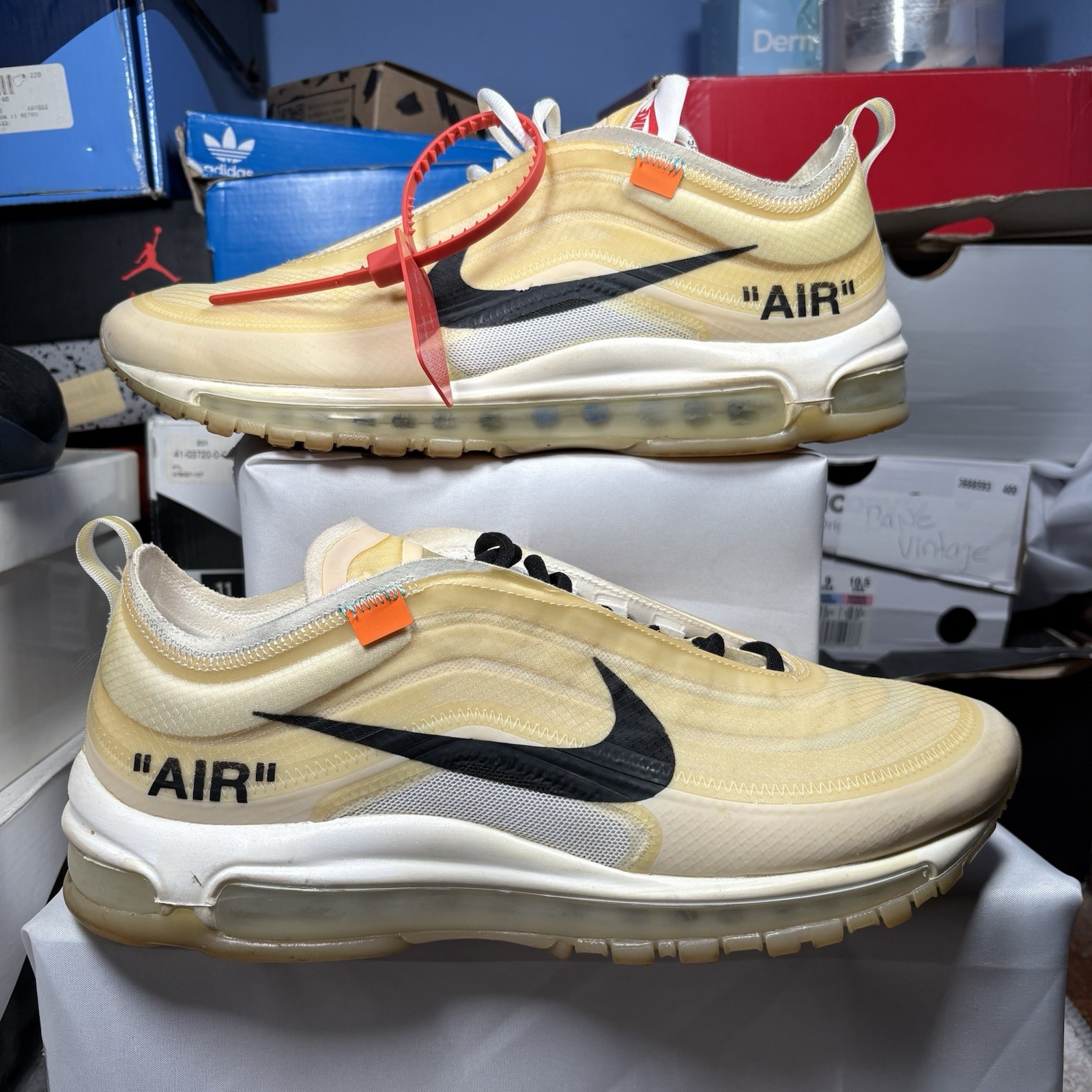 Size 10.5 – Off-White x Nike Air Max 97 OG The Ten