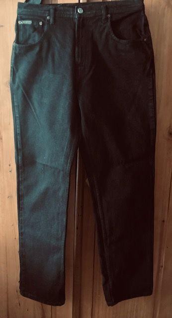 Vintage 90’s Calvin Klein Black “Easy Fit” Jeans Men’s 32(30)