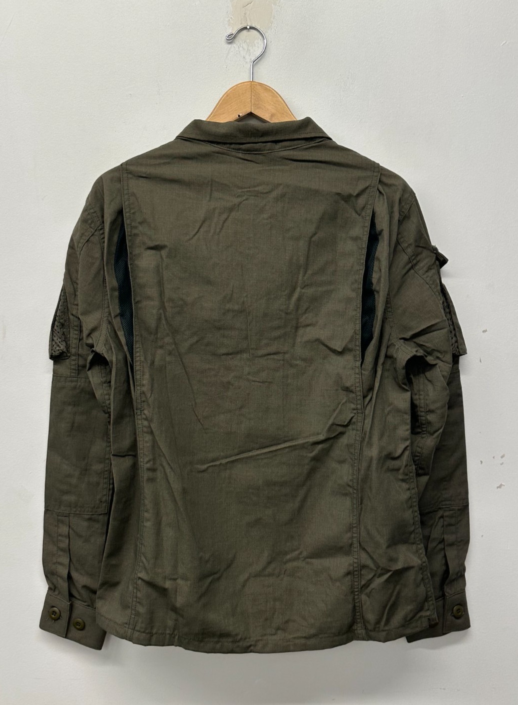 SERKET Tropical Weight No Melt Vented Field Shirt, W-2