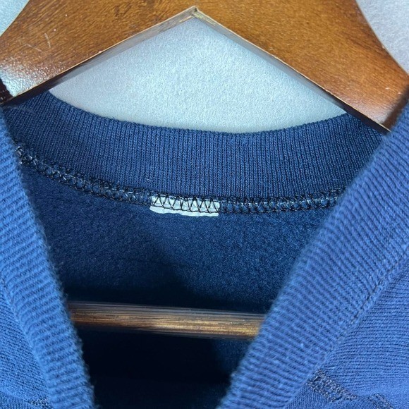 Vintage Auburn University Blue Collegiate Crewneck