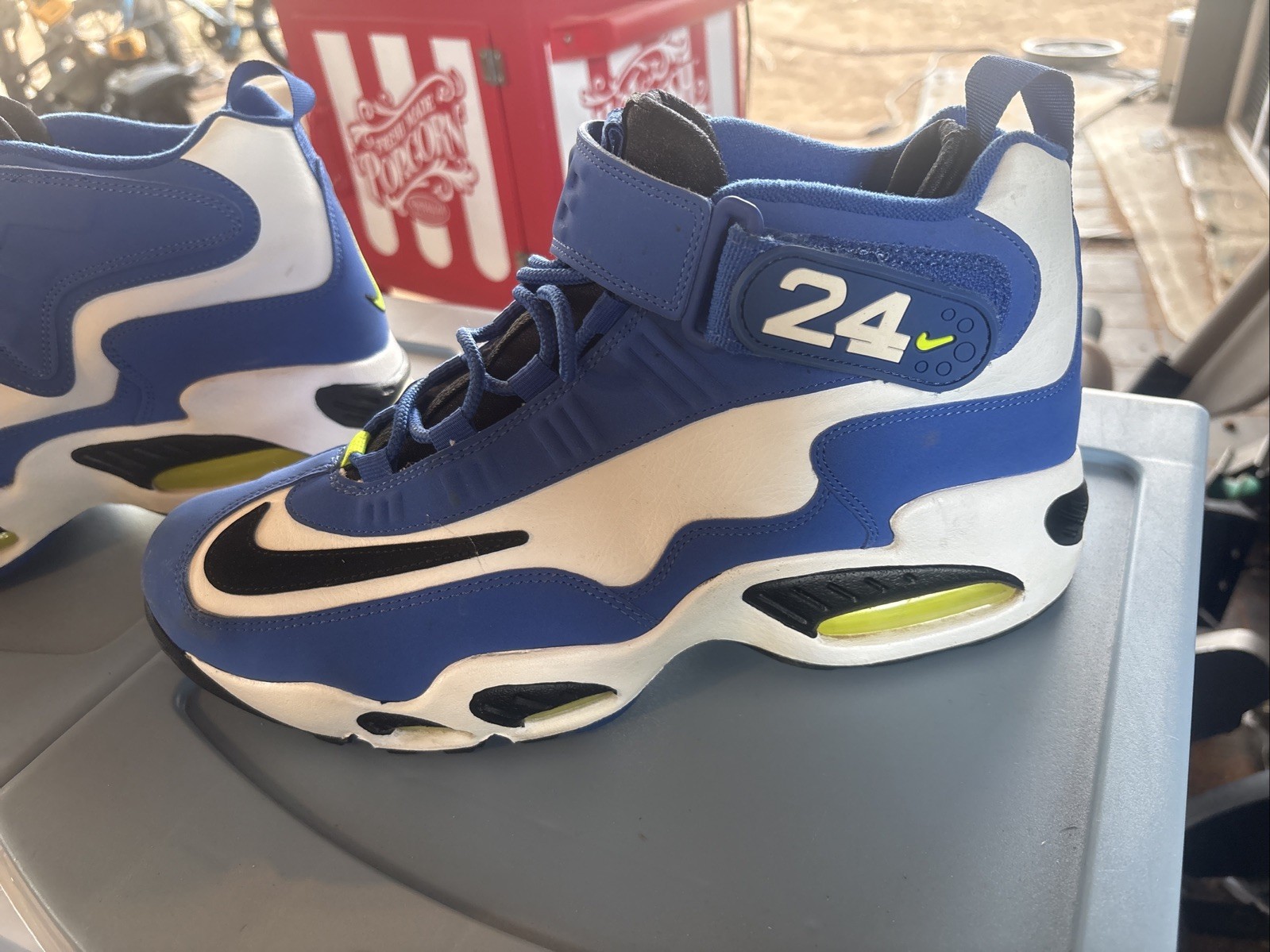 Size 11 Men’s – Nike Air Griffey Max 1 2021 Varsity Royal. Lightly Worn