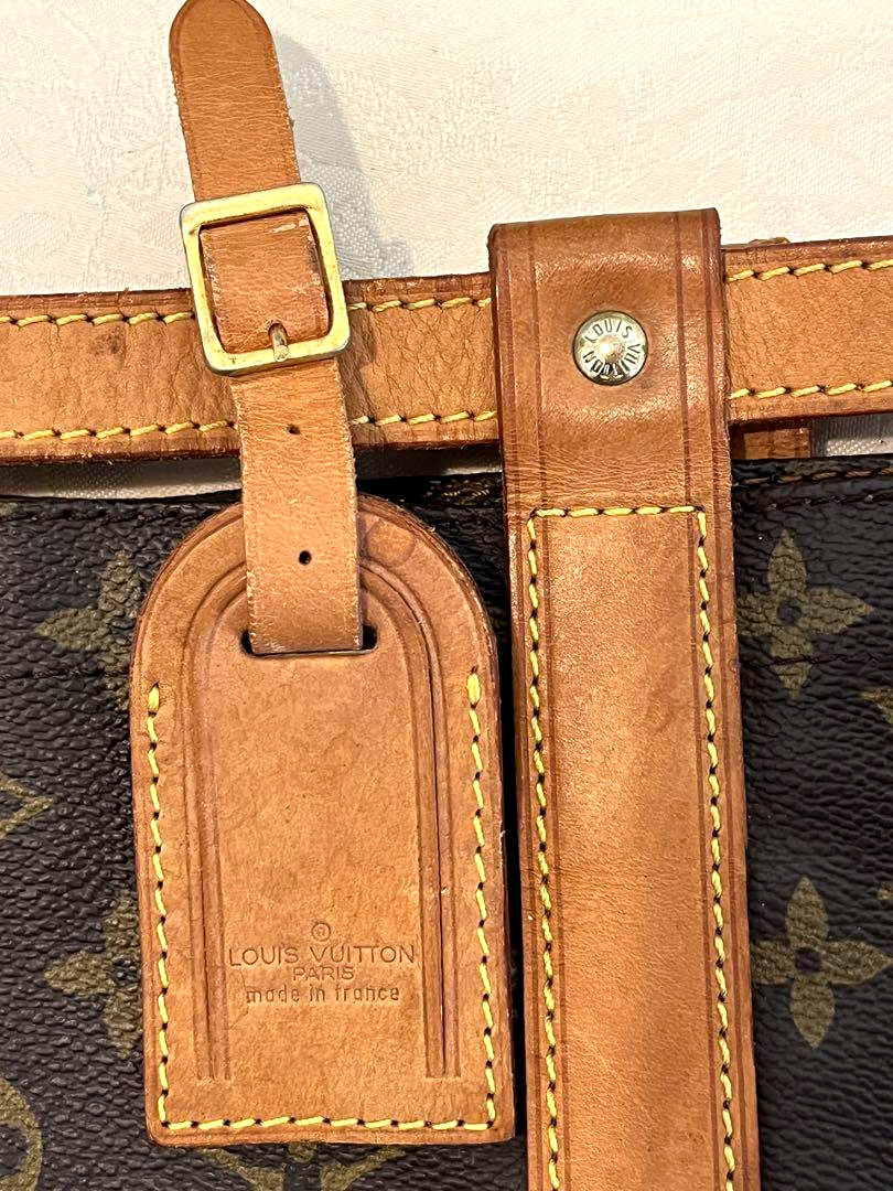Rare LOUIS VUITTON Randonee Monogram Shoulder Bag M42244 Vintage 12.6in Auth