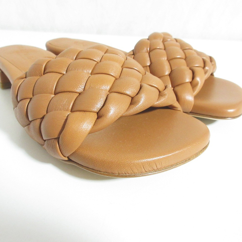 mara bini handling Intre Sandals Mules 05221712121 36 9.1″” Brown Women USED