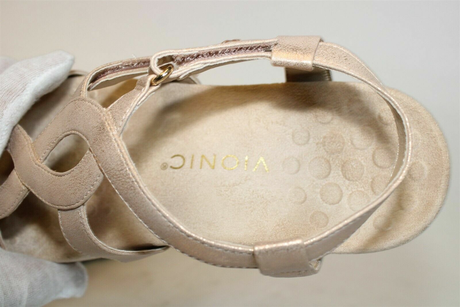 Vionic Jodie Comfort Walking Ergonomic Walking Flat Sandals size 6 7 9