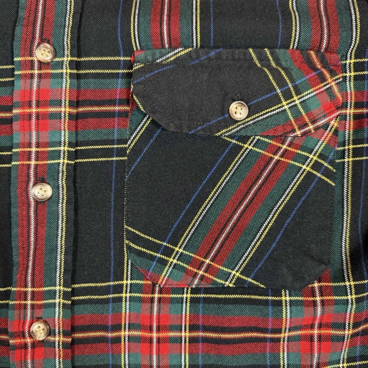 Outdoor Exchange Vintage 90’s Classic Plaid Flannel Long Sleeve Shirt Men’s M