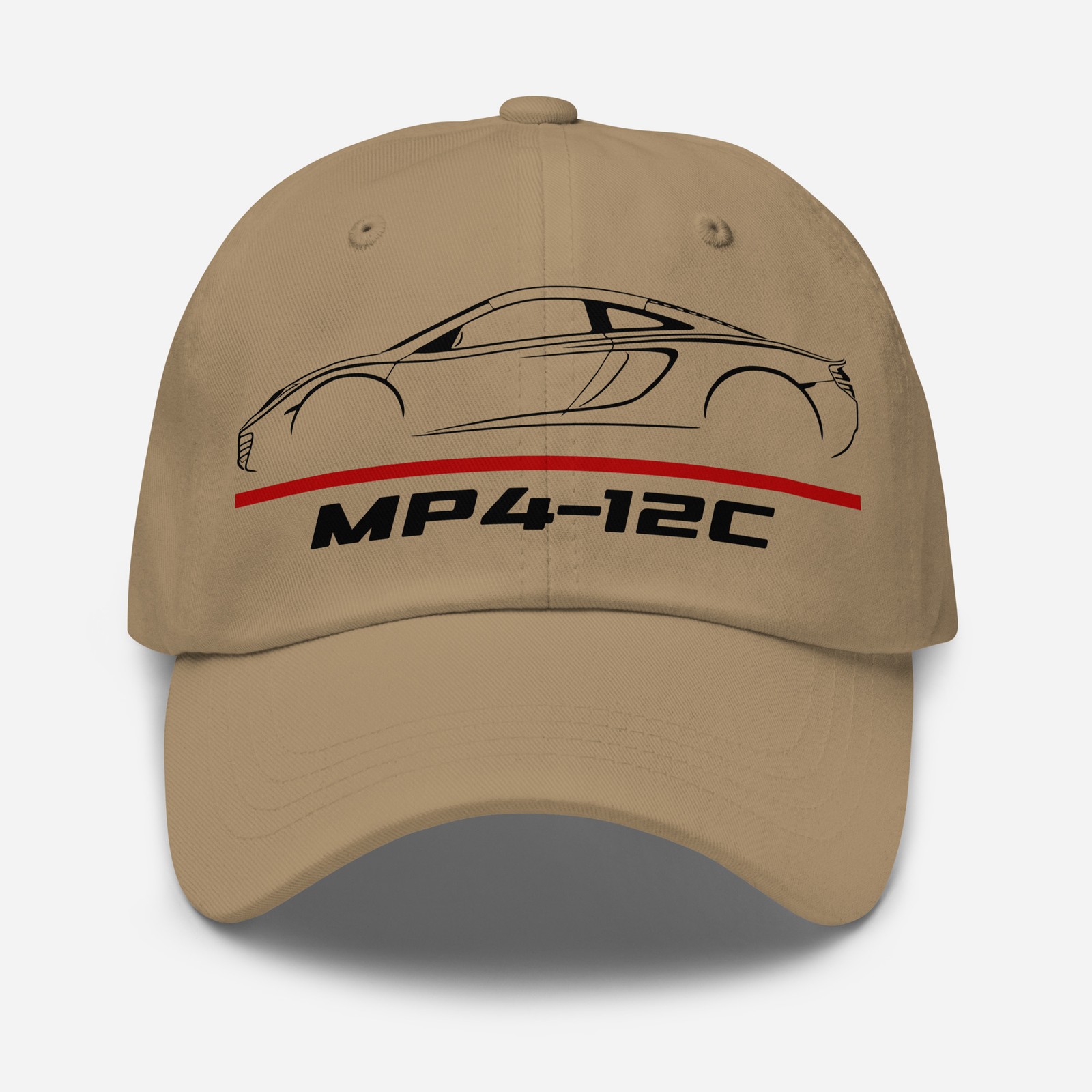Premium Dad Hat For McLaren MP4-12C Car Fans Baseball Cap Birthday Gift