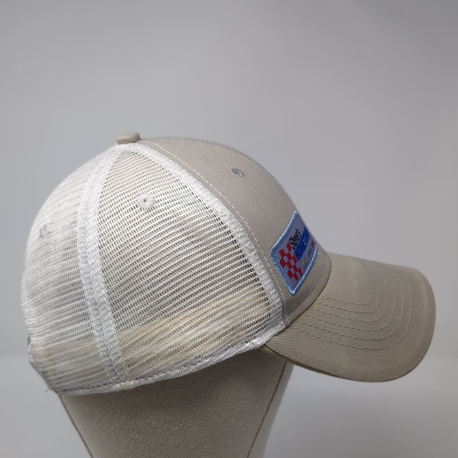 Steve’s Hometown Snapback Trucker Hat Beige One Size Adjustable Atlanta
