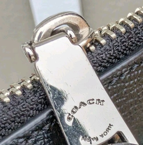 COACH SIERRA SATCHEL WITH STARDUST STUDS F22300 Black