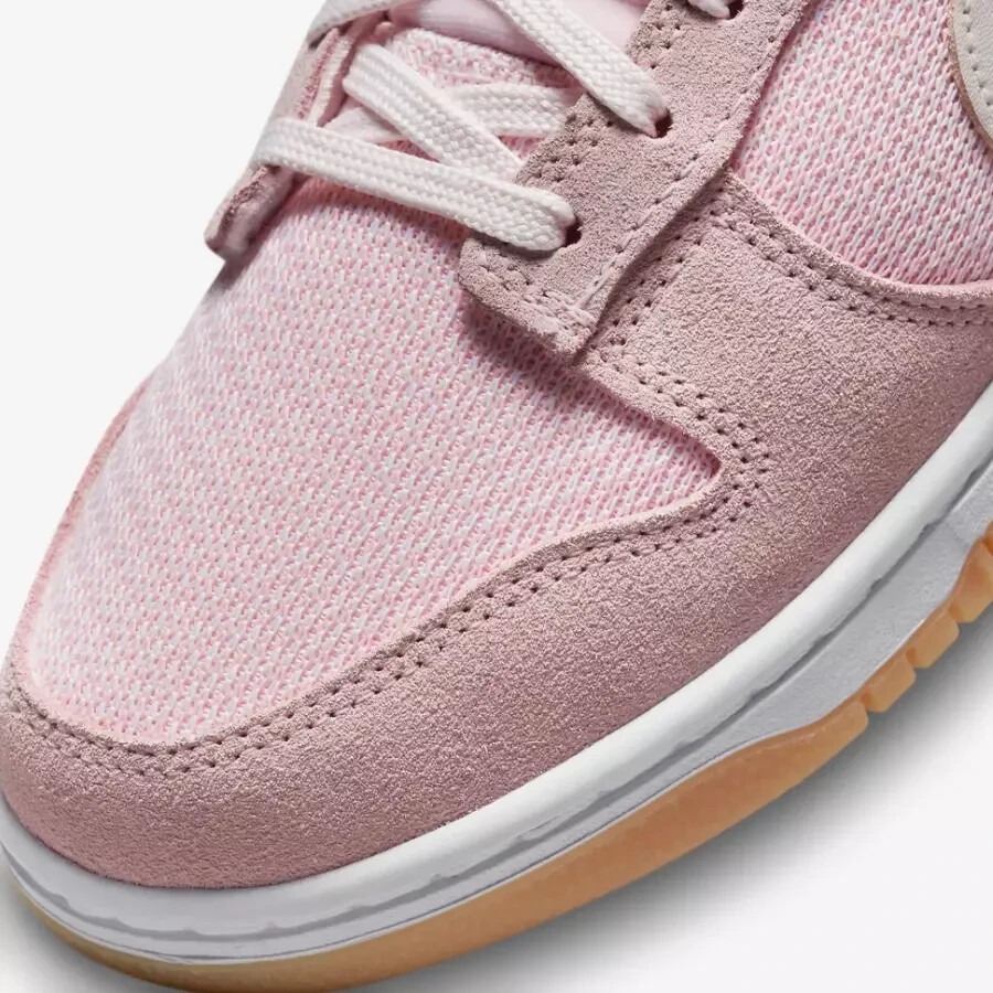 Nike Dunk Low Teddy Bear Light Soft Pink DZ5318-640 Women’s US5-12 NEW