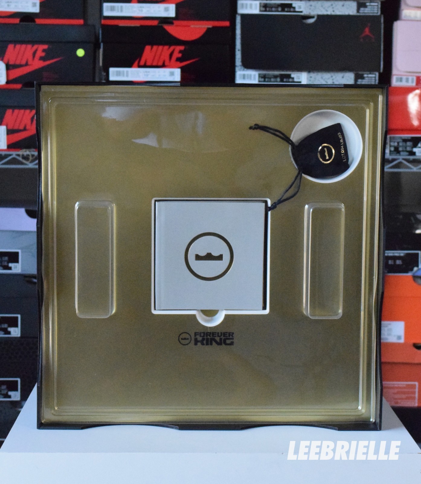 Size 15 – Nike LeBron 23 Grand Opening White Red Gold Black HJ5629-100
