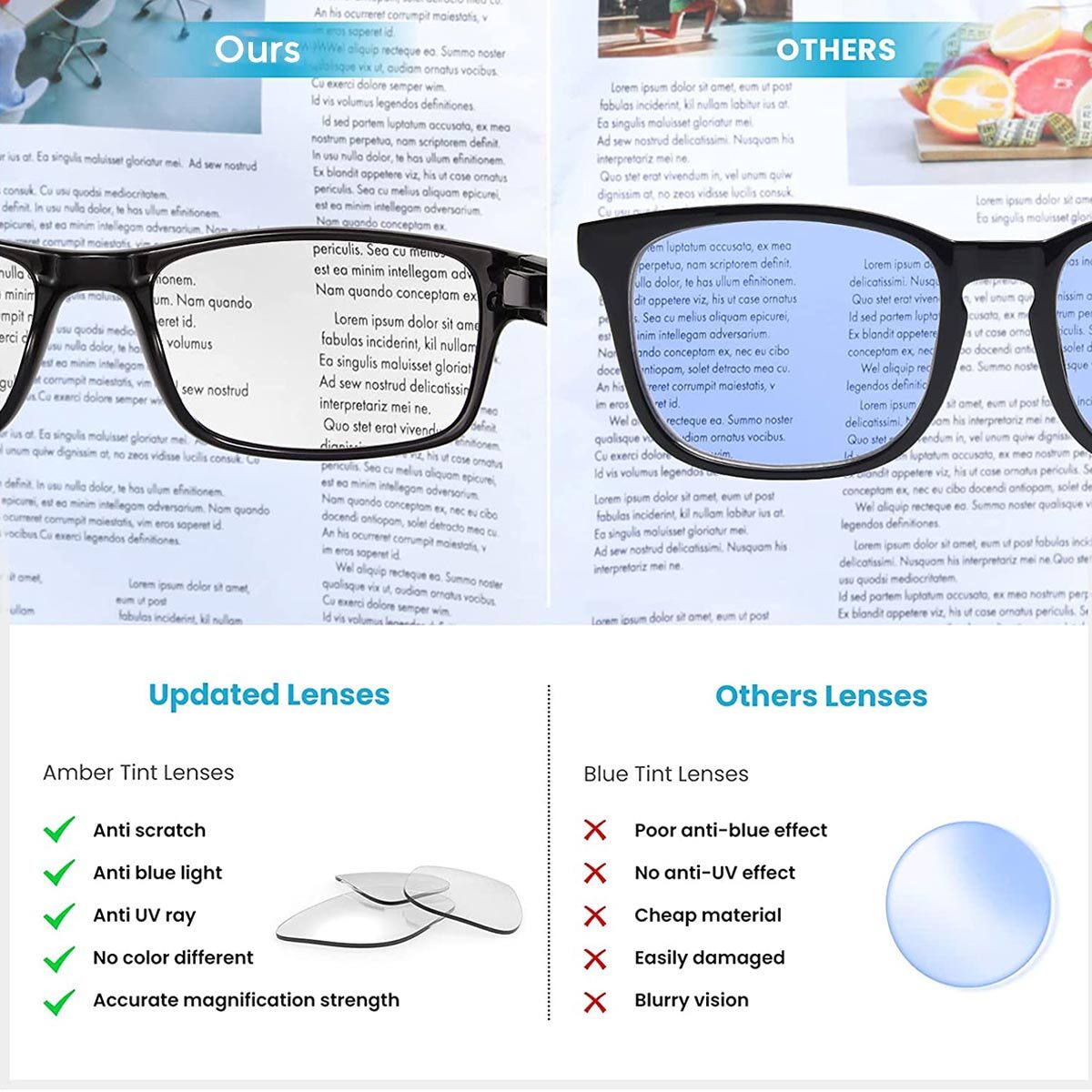 READING GLASSES 4 PACK LOT CLASSIC READER UNISEX MEN WOMEN STYLE BULK LOT