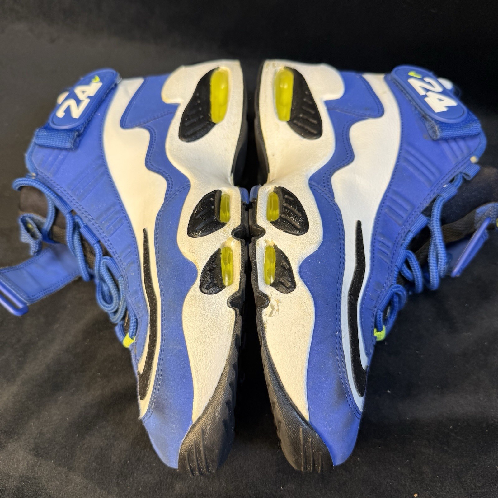 Size 8.5- Nike Air Griffey Max 1 2021 Varsity Royal