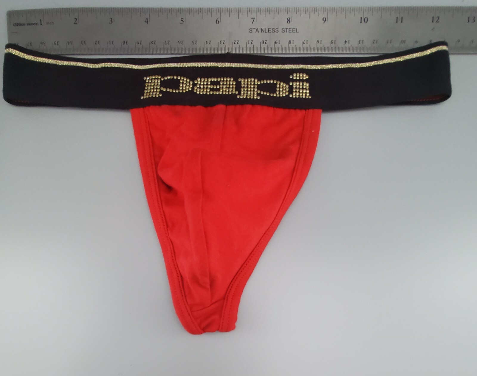 Papi Men’s Thong Cotton Spandex Size/Color(Variations)