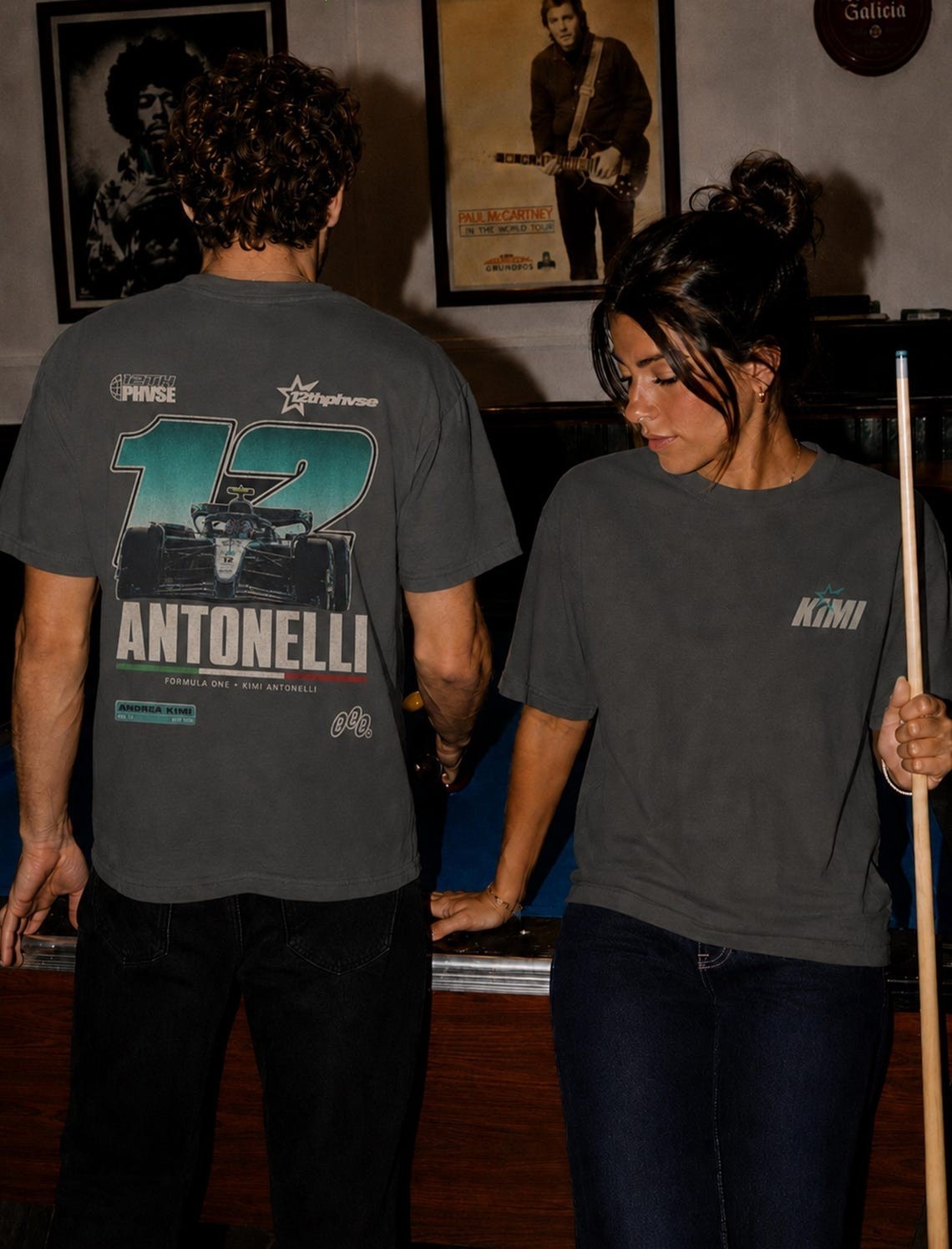 Kimi Antonelli 12 Formula Racing T shirt