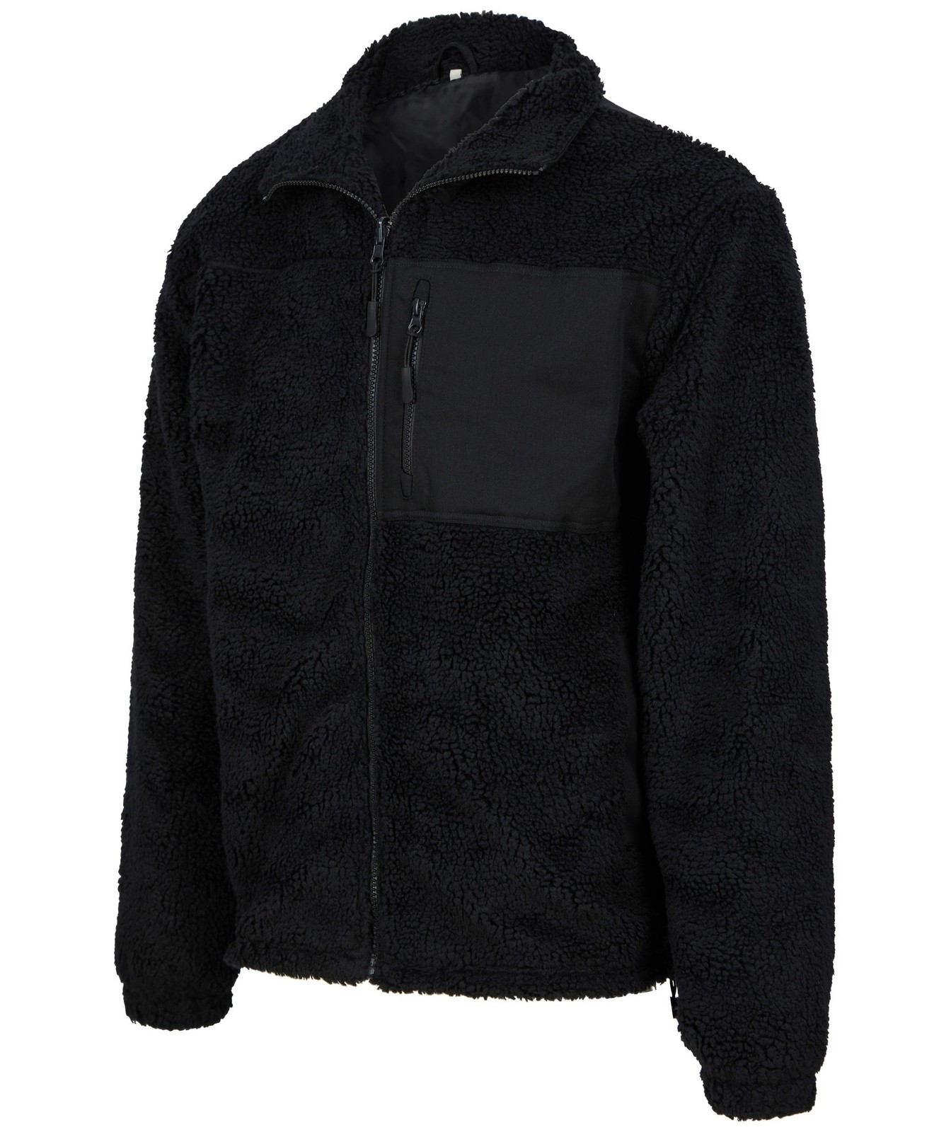 Front Row Recycled sherpa fleece FR854 – 100% Polyester Full Zip