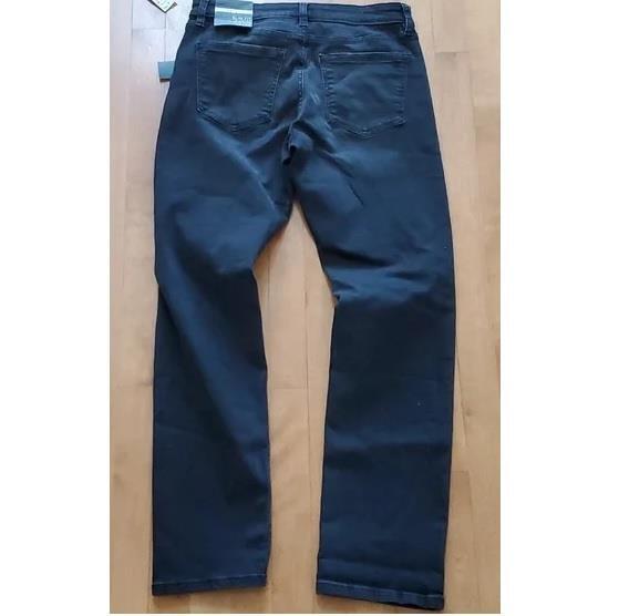 Mens Edgar + Ash 5 pocket Slim Fit BLACK WASH Jeans Size 28 30 32 34 36 38 NWT