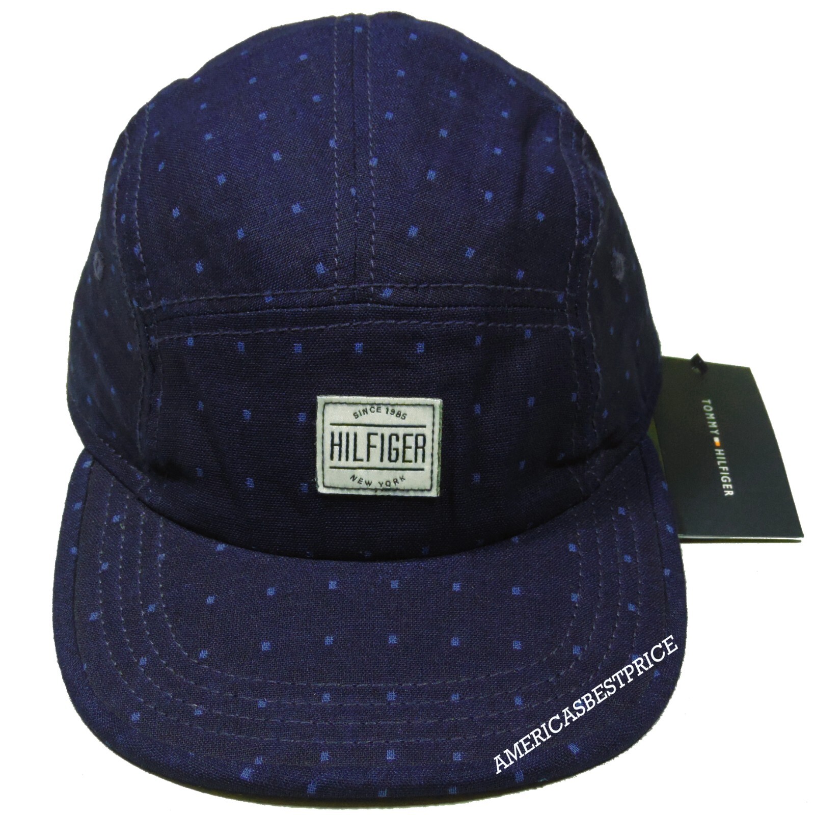HAT MEN’S BASEBALL CAP/HAT PRE-OWNED TOMMY HILFIGER GRAY,L.BLUE,D.BLUE,BLACK CAP