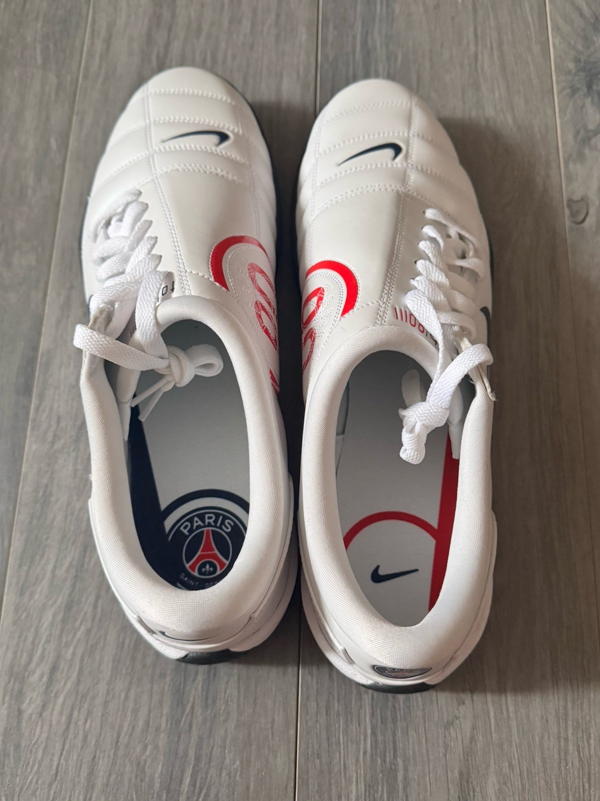 Size 13MEN – Paris Saint-Germain x Nike Total 90 3 SP White Midnight Navy 👊⭐️✅