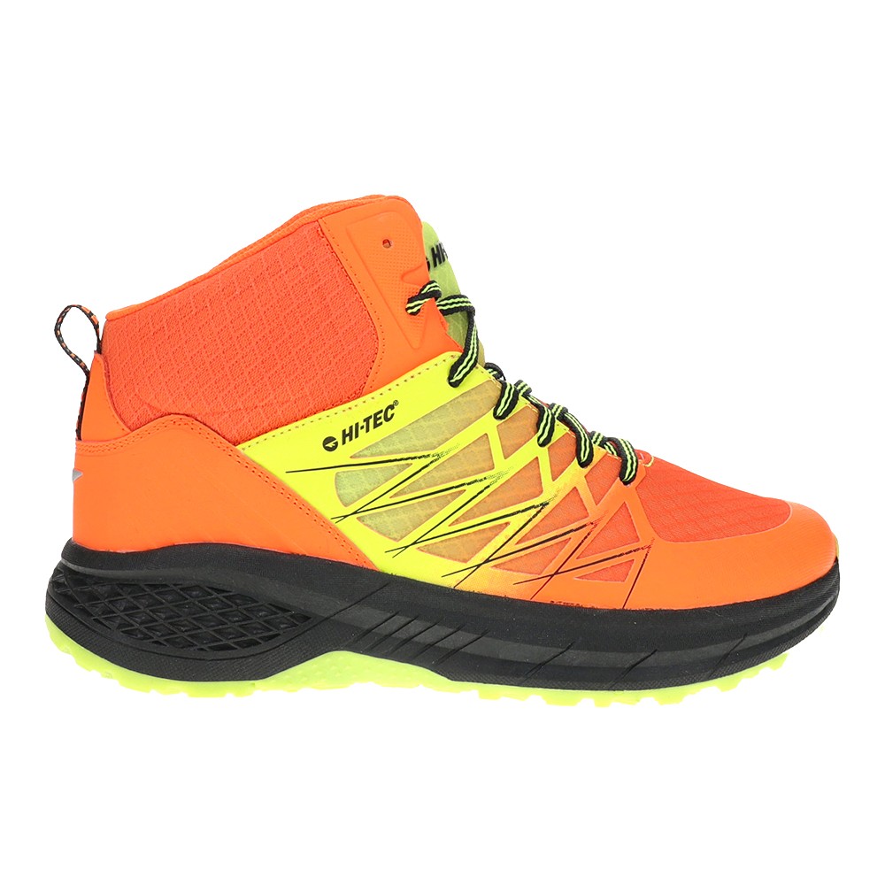 Hi-Tec Ravus Mid Hiking Mens Orange Casual Boots CH80046M-OYB