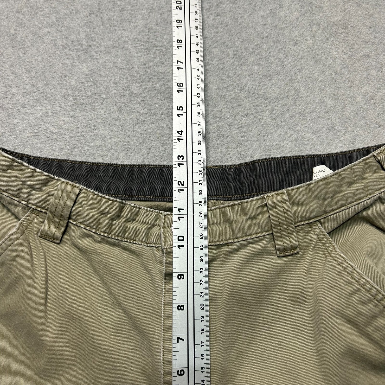 Wrangler Cargo Pants Mens 32 X 32 Khaki Military Chino Outdoors