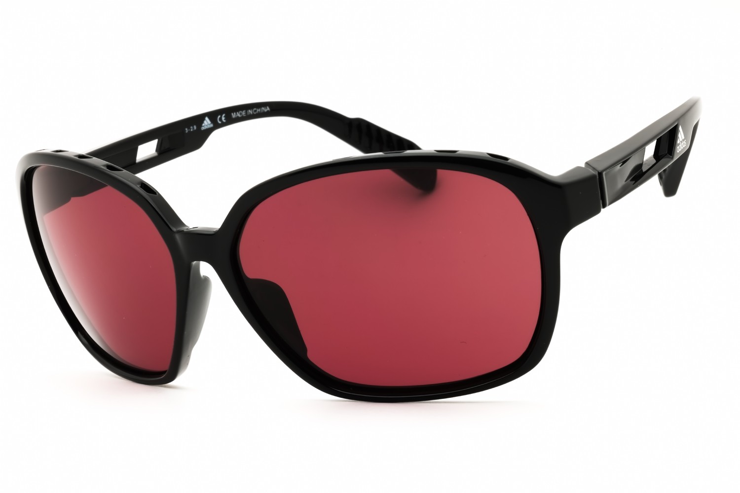 ADIDAS SP0013-01Y-62 Sunglasses Frame Size 62mm 125mm 13mm BLACK Women