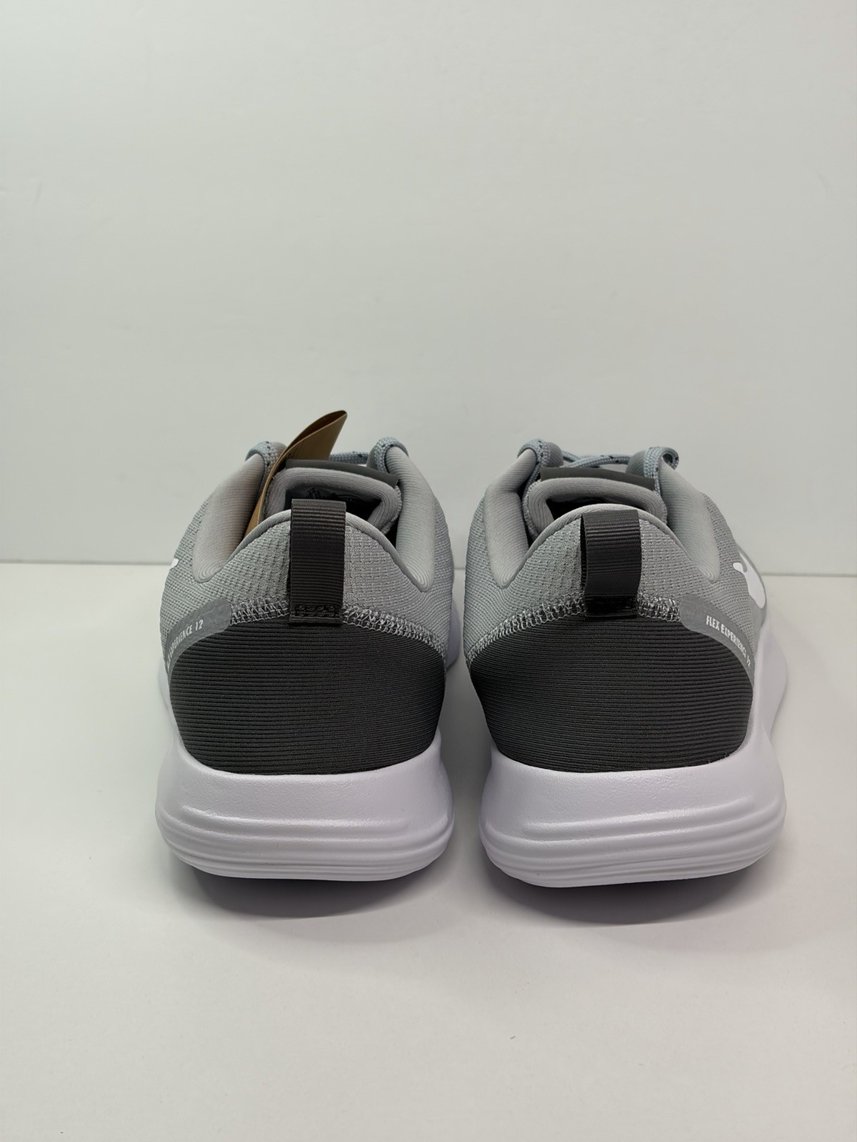 Nike Flex Experience Run 12 Wolf Grey Running Shoe DV0740-007 Men Size 12 – 13