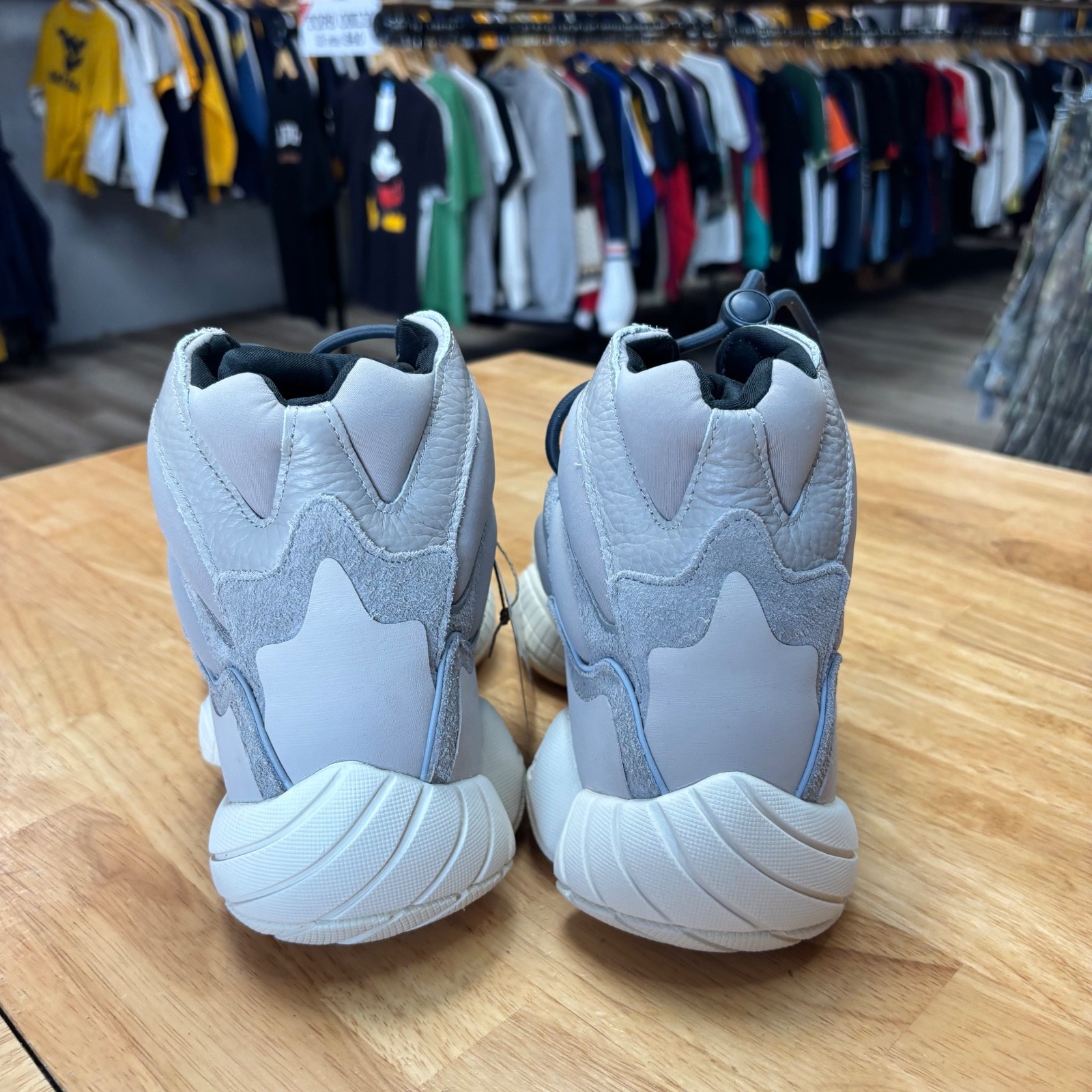 Adidas Yeezy 500 High Mist Stone Size 9.5 GV7775 2021 DS NEW