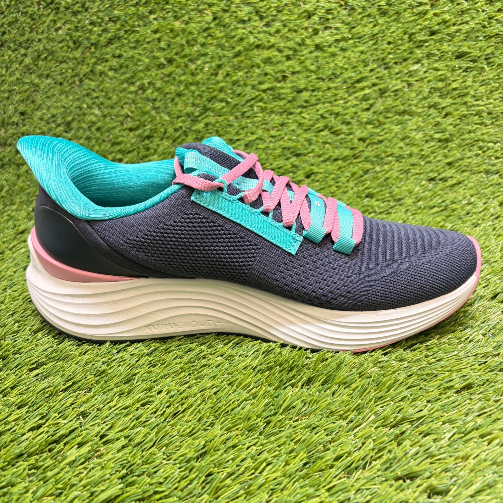 Kuru Atom 2 Womens Size 10 Blue White Athletic Running Walking Shoes Sneakers