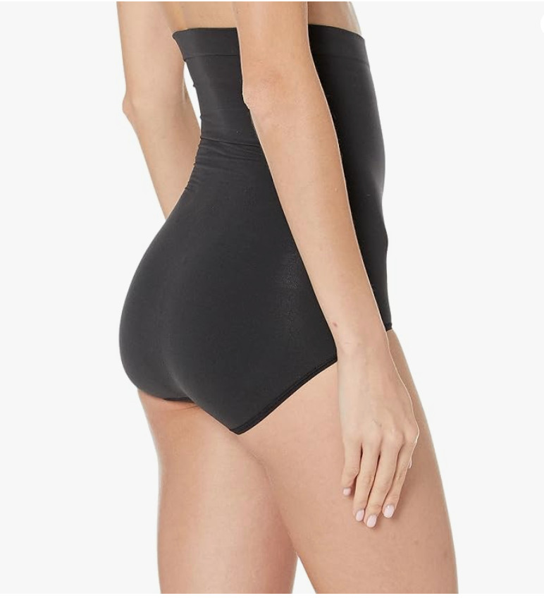 Spanx Power Panties High-Waisted Shaper Brief 2746 Very Black Size M