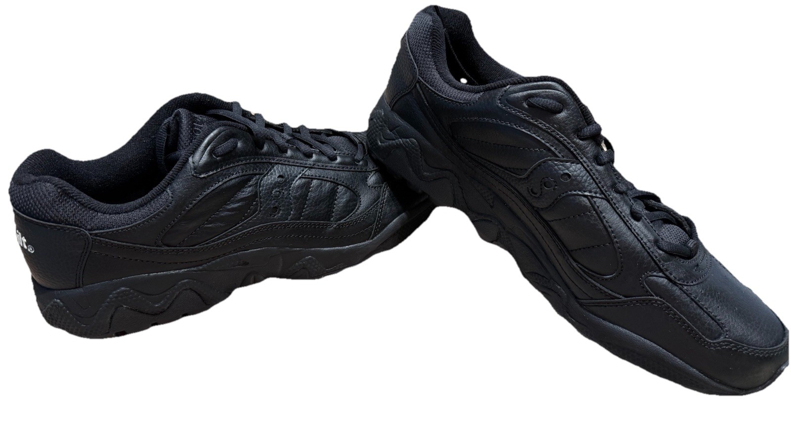 Saucony Grid Spot Built OS99-8Mens Vintage Field Coach Referee Shoes USSize 11.5
