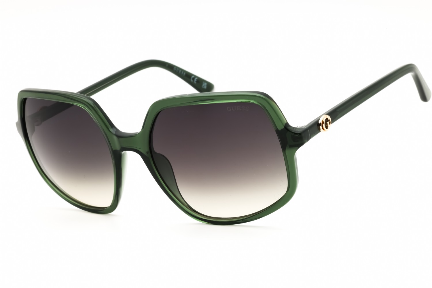 GUESS GU0257-96P-57 Sunglasses Frame Size 57mm 140mm 19mm GREEN Women