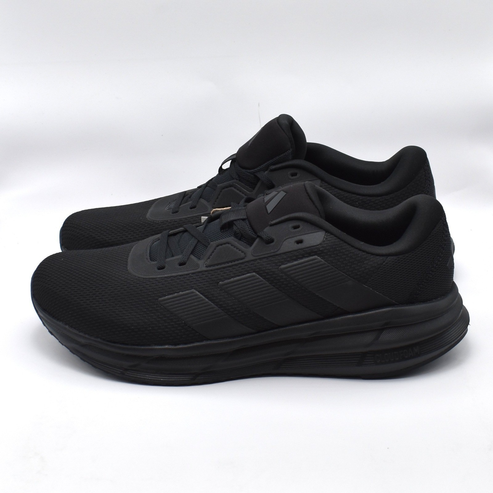 Adidas Galaxy 7 Running Shoes Men’s Size 11 Triple Black Cloudfoam NWT ID8757