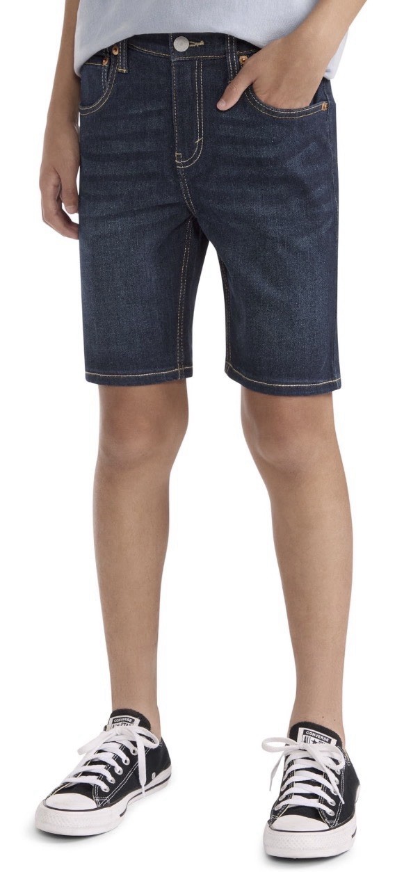 Levi’s Boys Denim Shorts – Resilient blue – Size 12